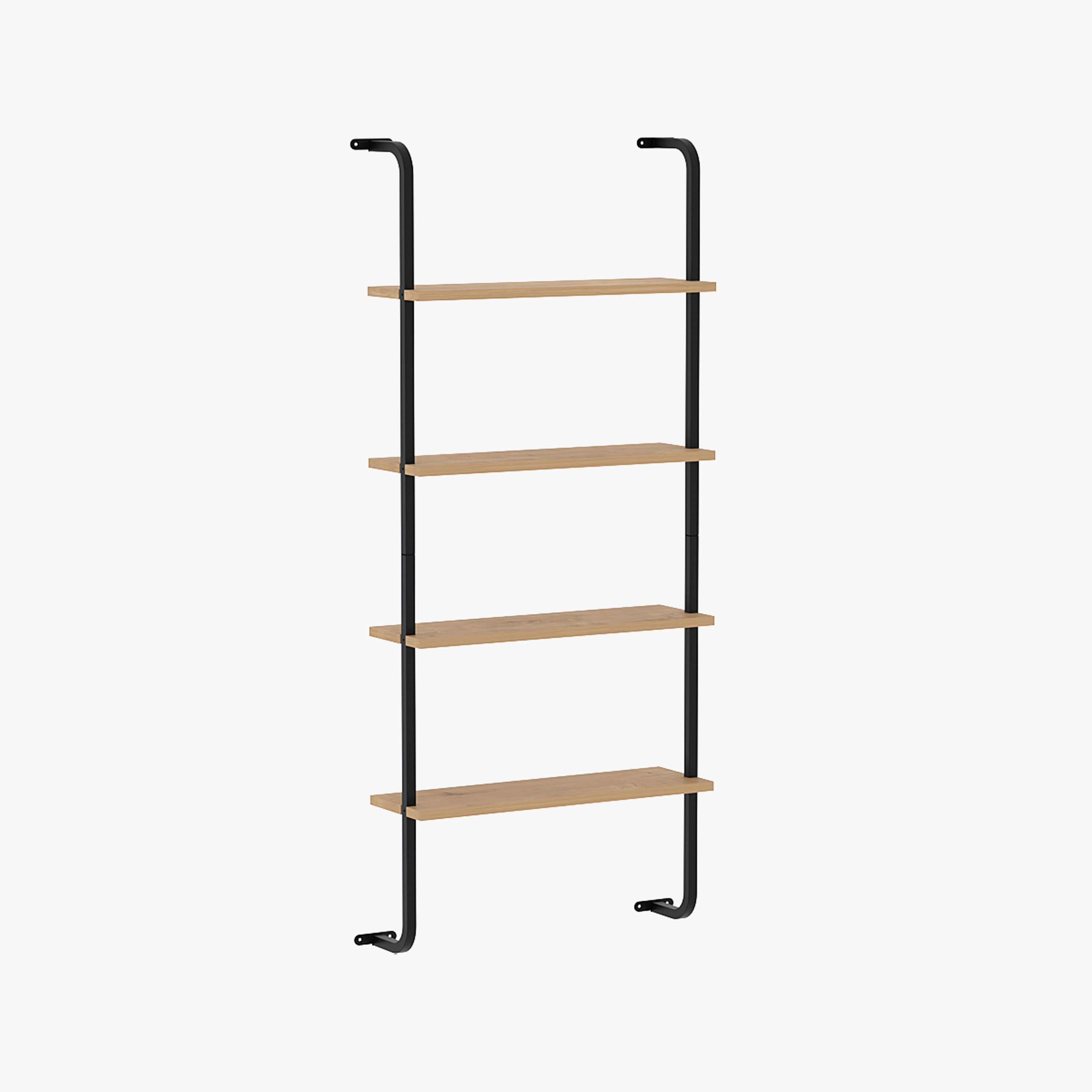 Modulix Fargo Jude 4-Tier Wall Mounted Bookshelf-hbxfurniture-office-bookcases-image-6