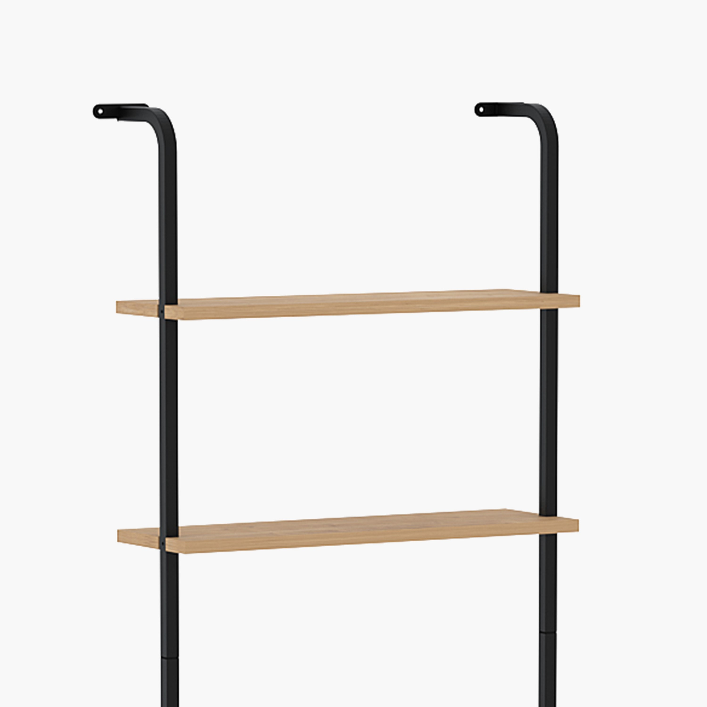 Modulix Fargo Jude 4-Tier Wall Mounted Bookshelf-hbxfurniture-office-bookcases-image-5