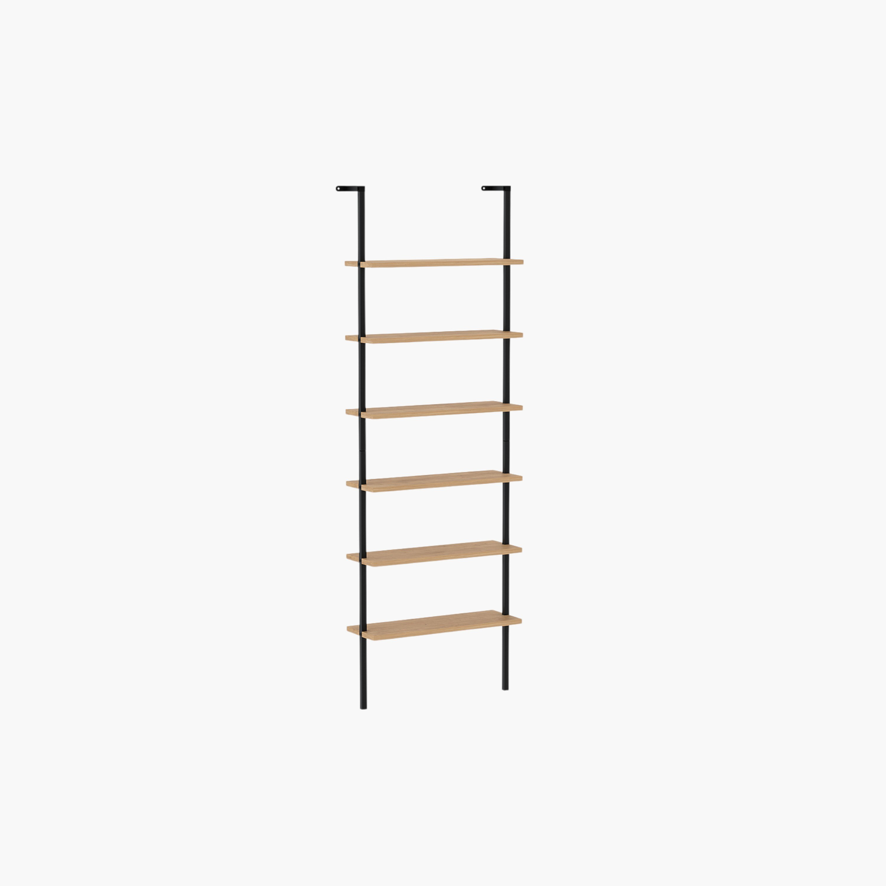 رف كتب 6 طوابق غوت يثبّت على الحائط من مودوليكس فارجو-hbxfurniture-office-bookcases-image-5