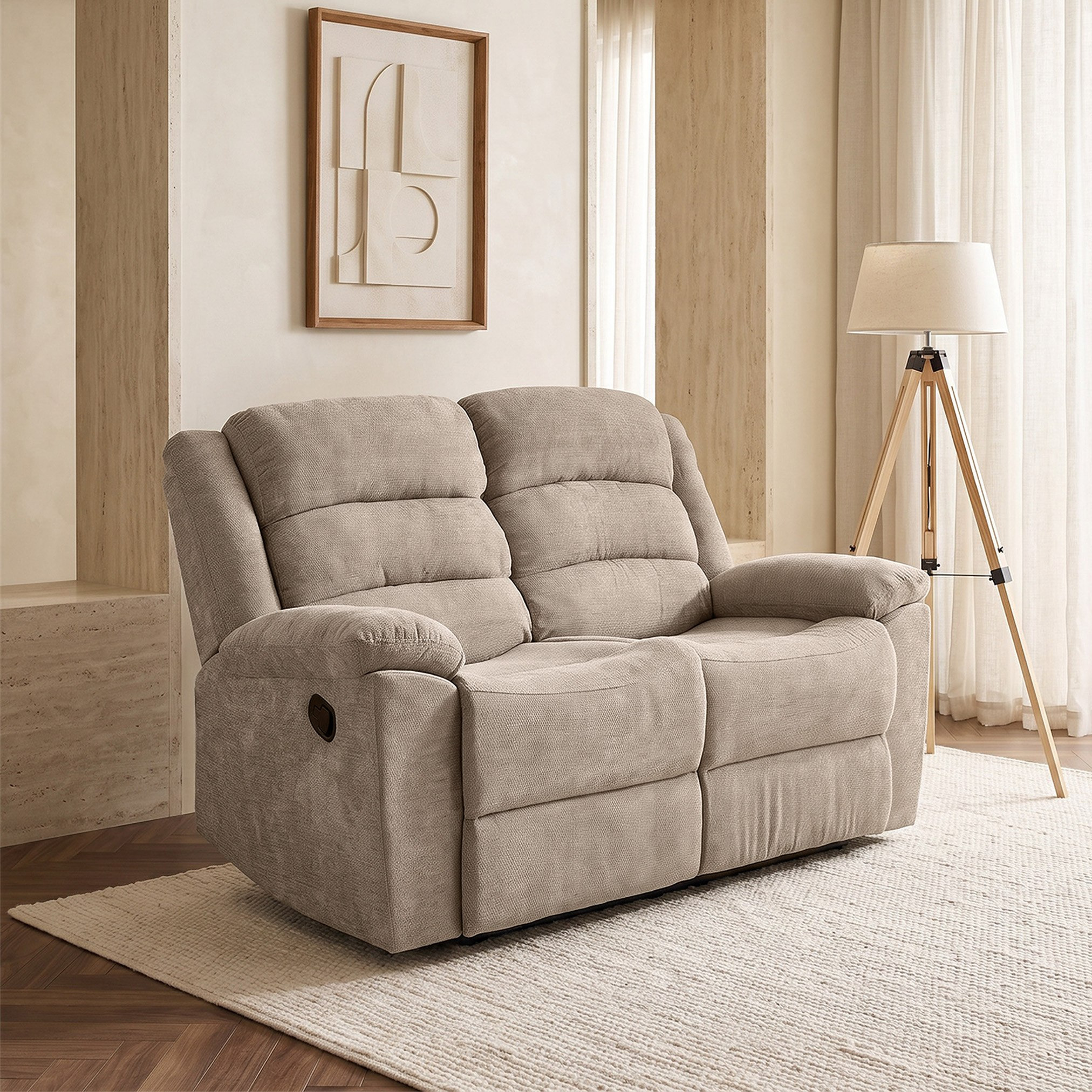 Zenobia 2-Seater Fabric Recliner-hbxlivingroom-sofasandarmchairs-sofas-image-1