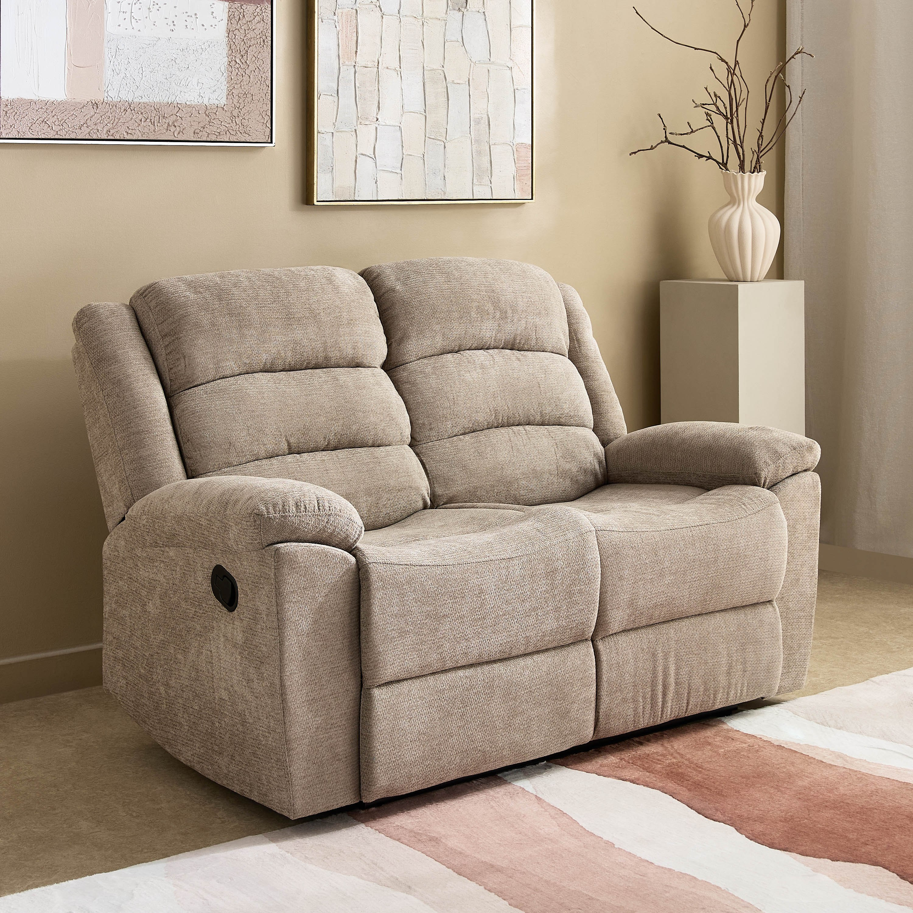 Zenobia 2-Seater Fabric Recliner-hbxlivingroom-sofasandarmchairs-sofas-image-2