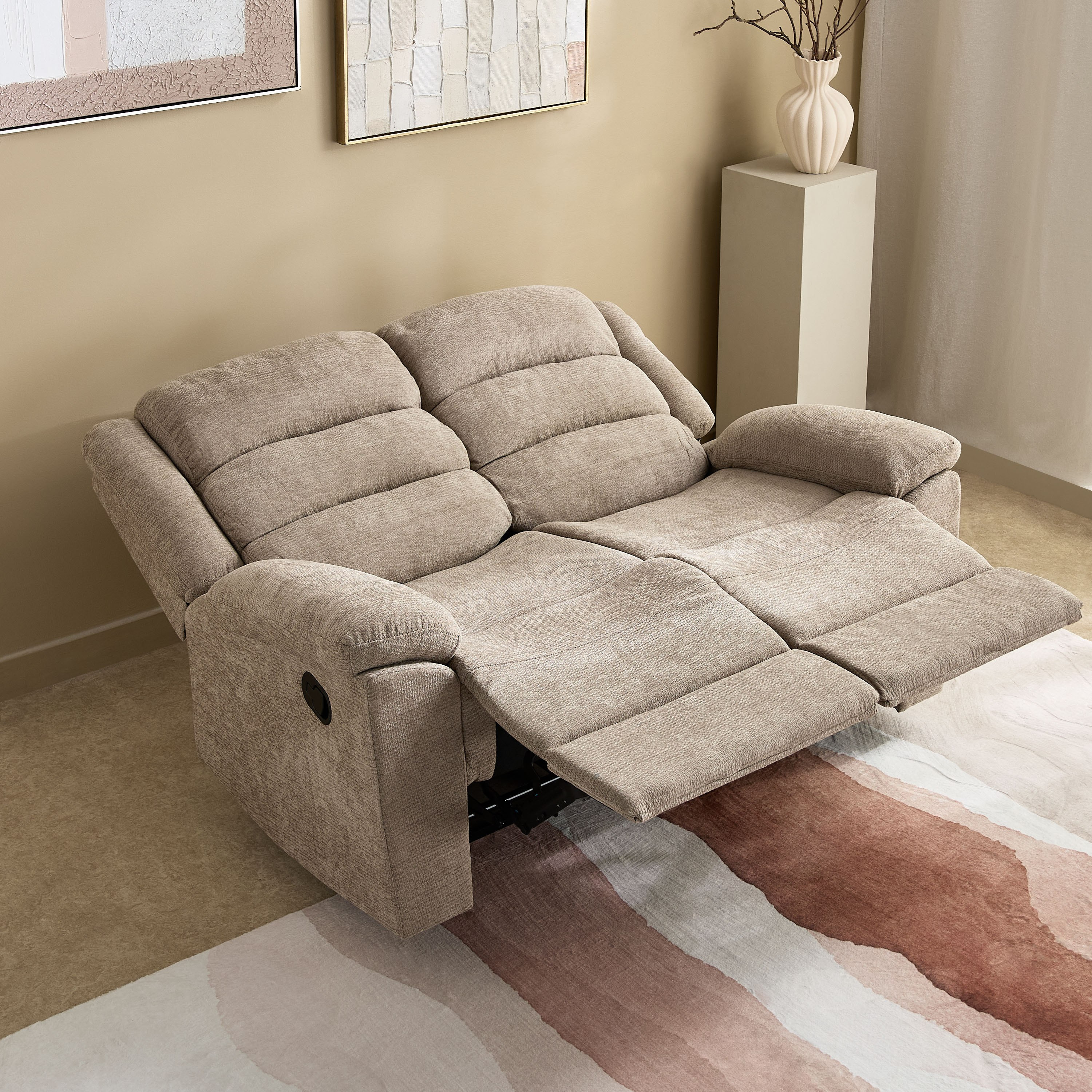 Zenobia 2-Seater Fabric Recliner-hbxlivingroom-sofasandarmchairs-sofas-image-4