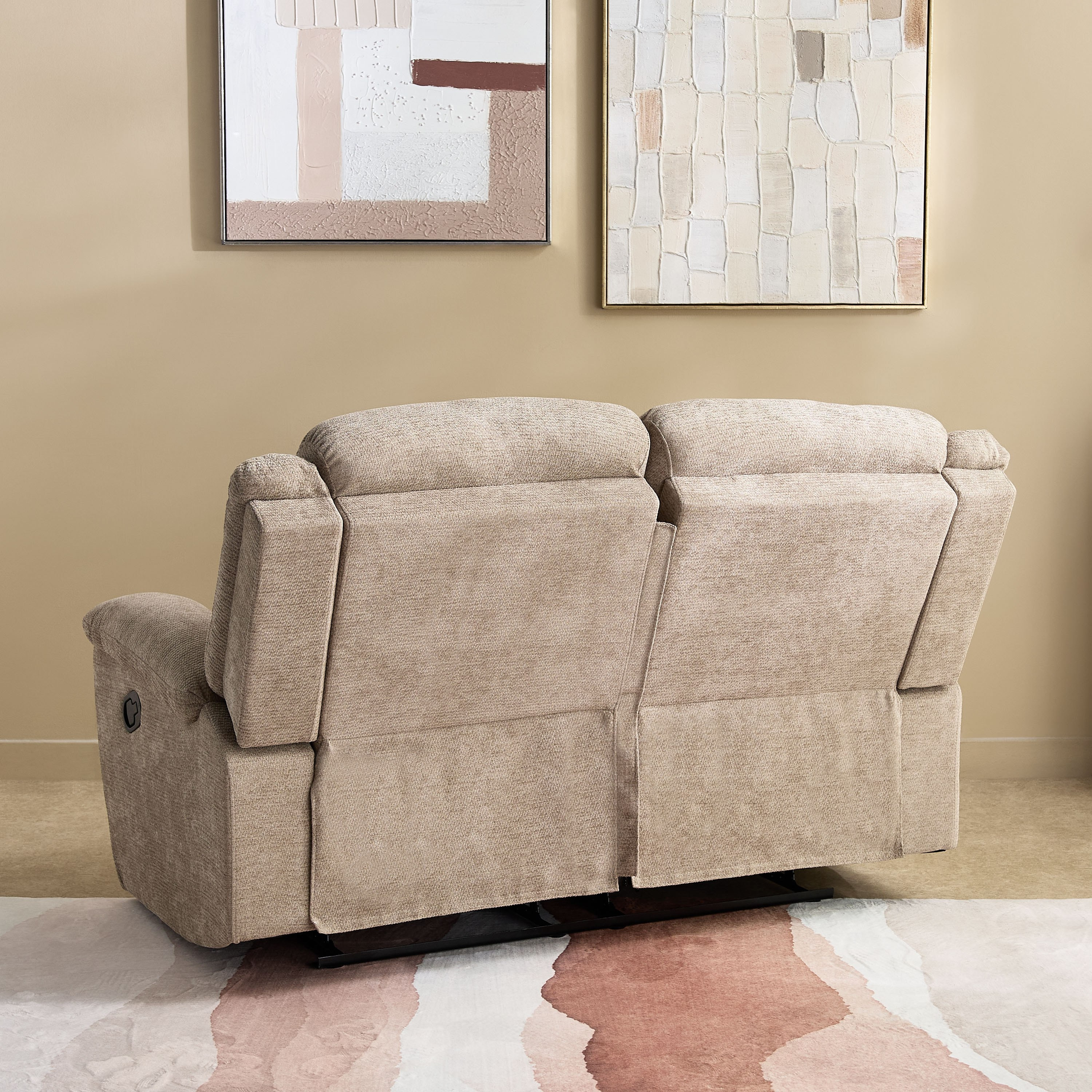 Zenobia 2-Seater Fabric Recliner-hbxlivingroom-sofasandarmchairs-sofas-image-6