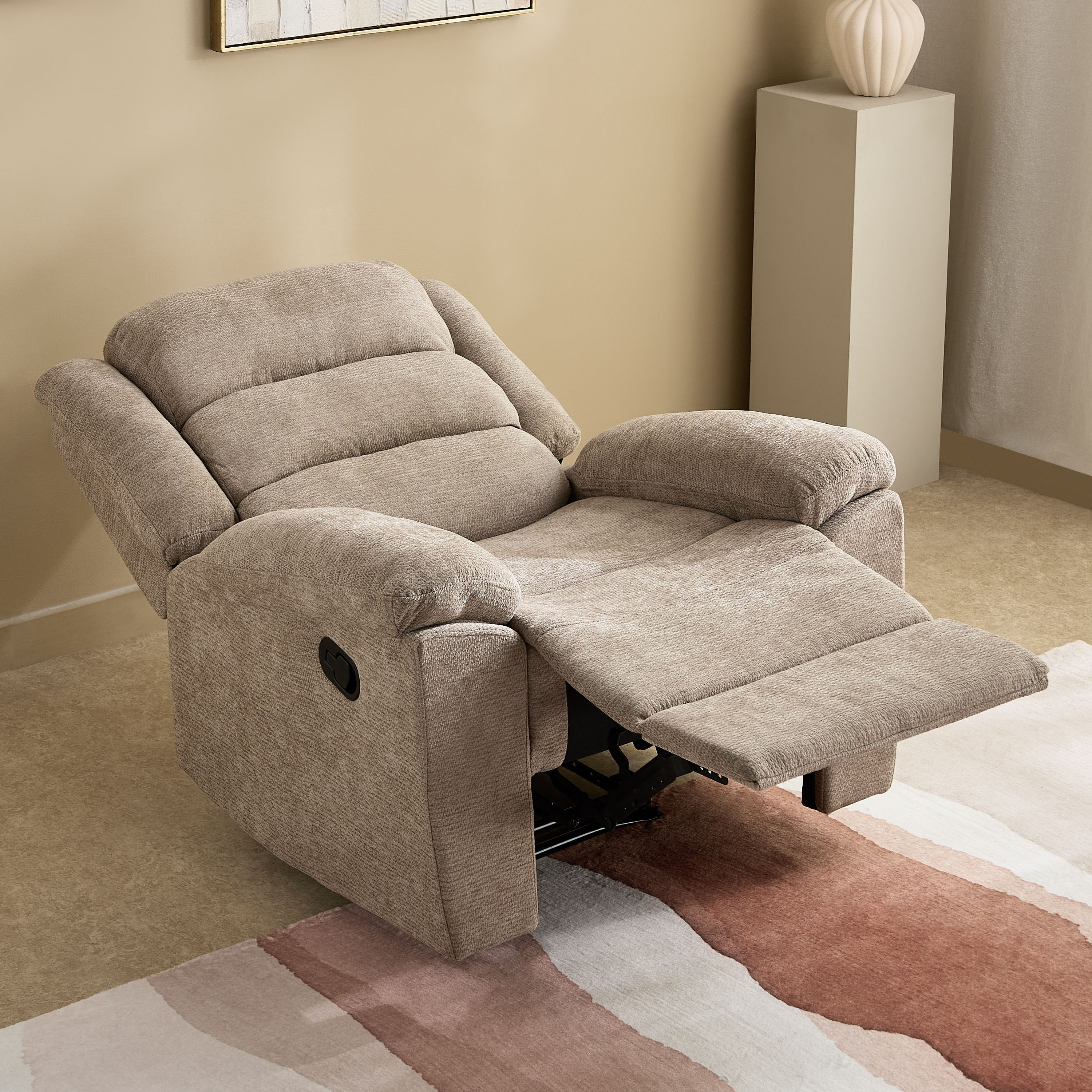 Zenobia Fabric Armchair Recliner-hbxfurniture-sofasandarmchairs-reclinersofas-image-3