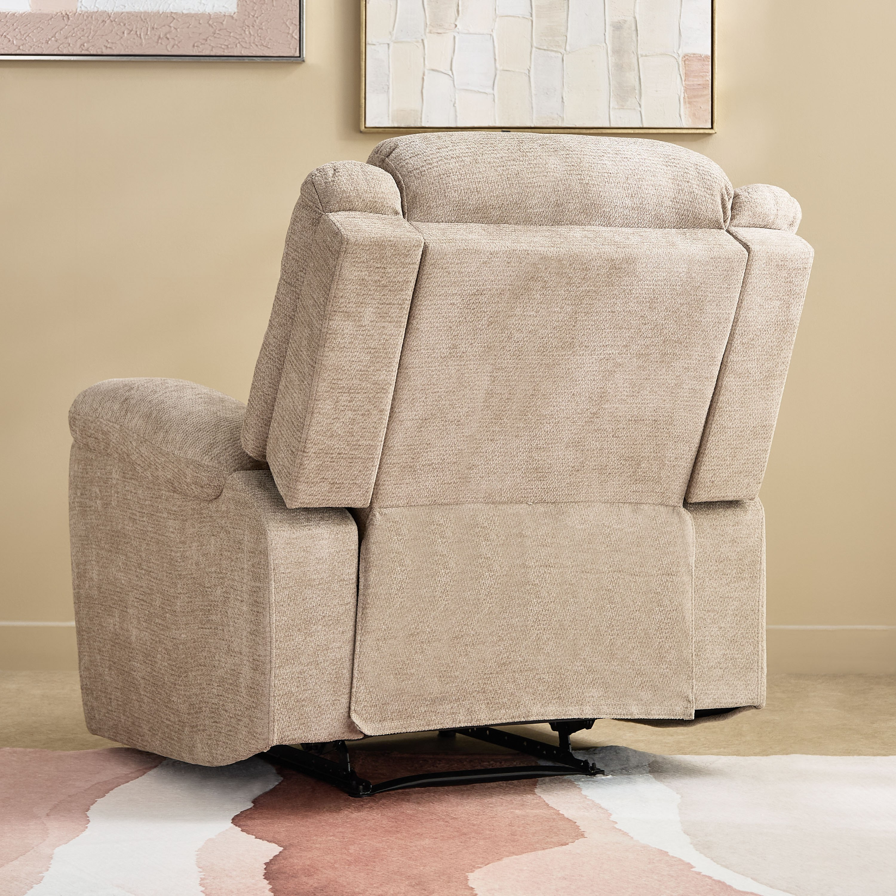 Zenobia Fabric Armchair Recliner-hbxfurniture-sofasandarmchairs-reclinersofas-image-5