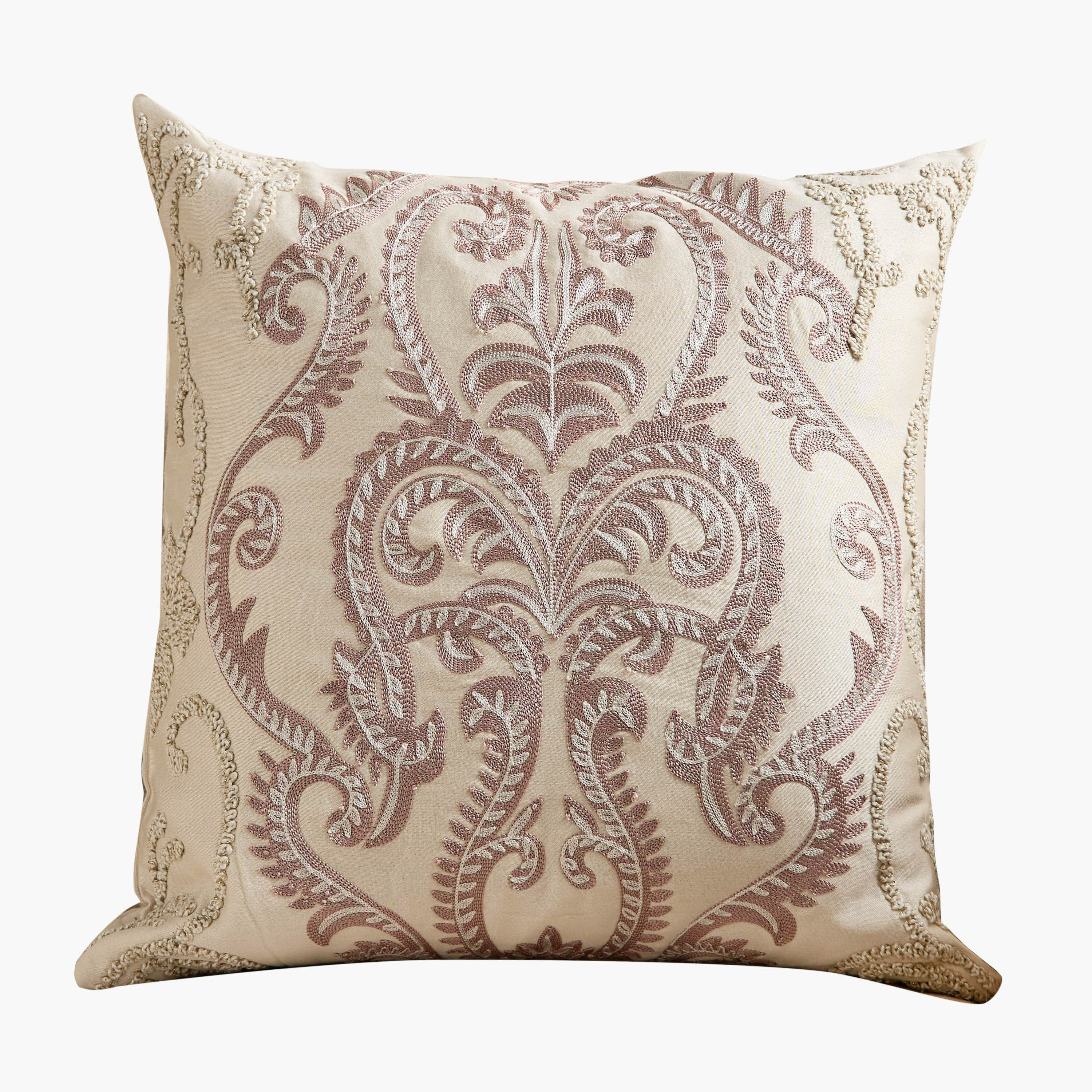 Petra Artisera Damask Filled Cushion - 50x50 cm-hbxhomeware-hbxbedroom-image-6