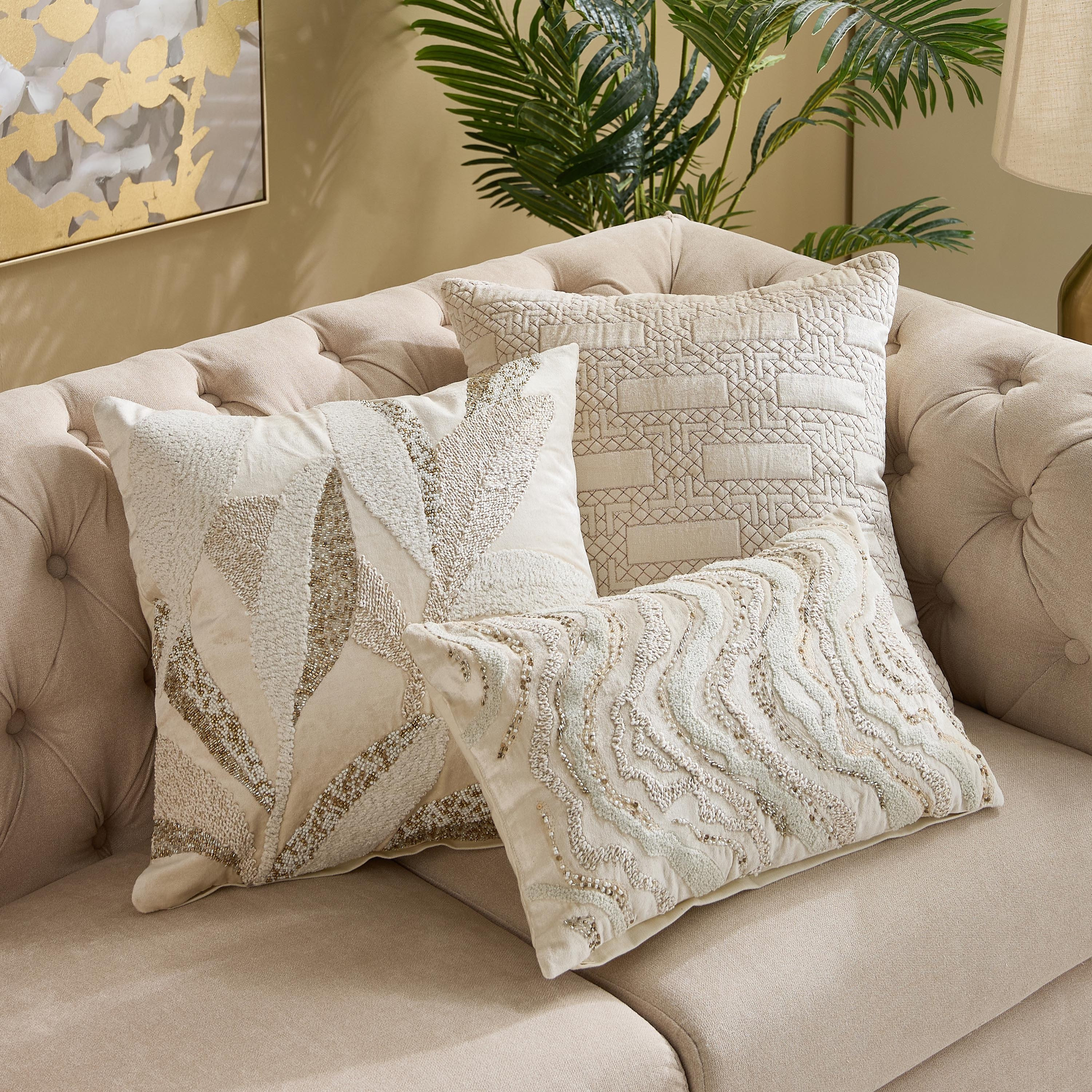Petra Formora Block Filled Cushion - 50x50 cm-hbxhomeware-hbxbedroom-image-5