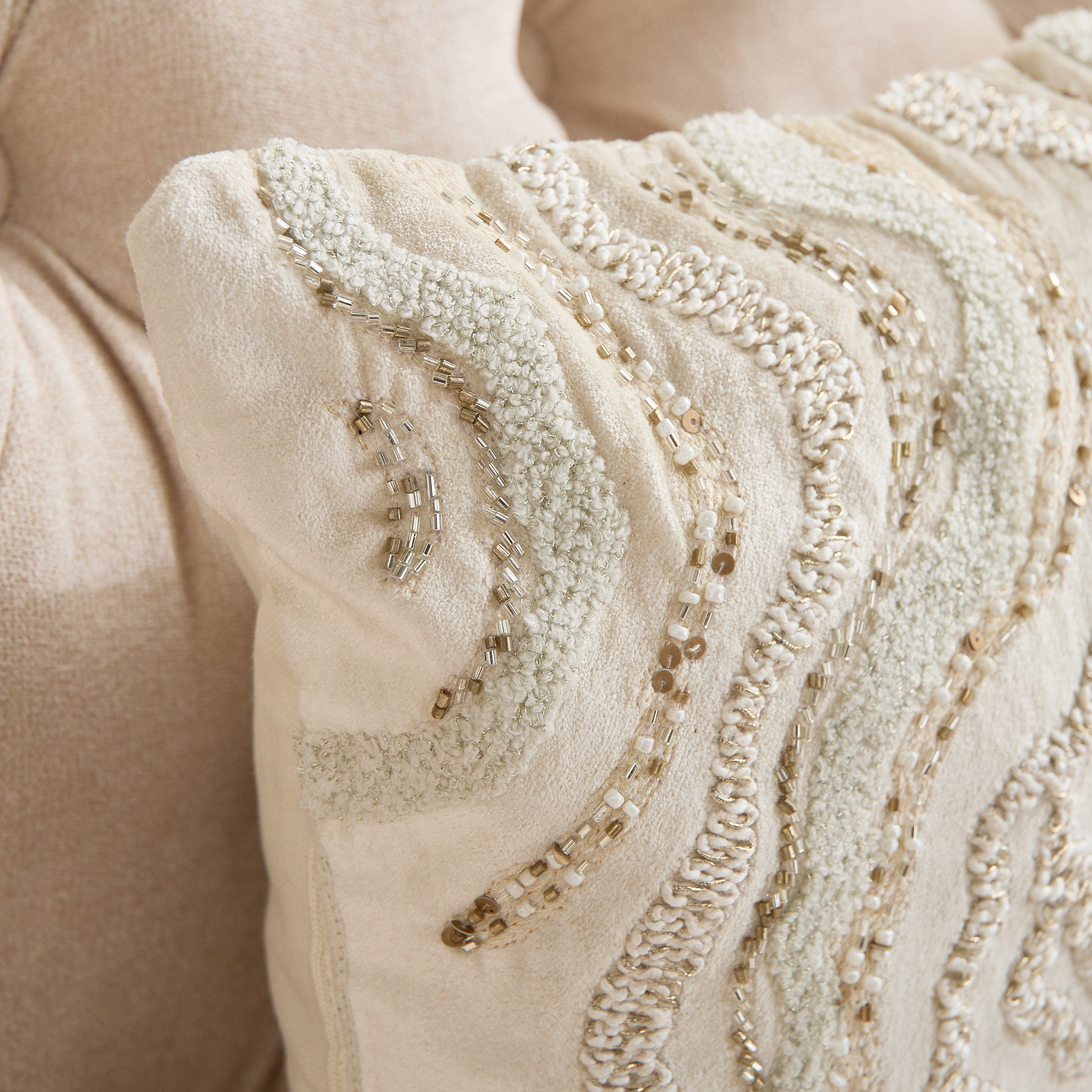 Petra Formora Wave Filled Cushion - 30x50 cm-hbxhomeware-hbxbedroom-image-2