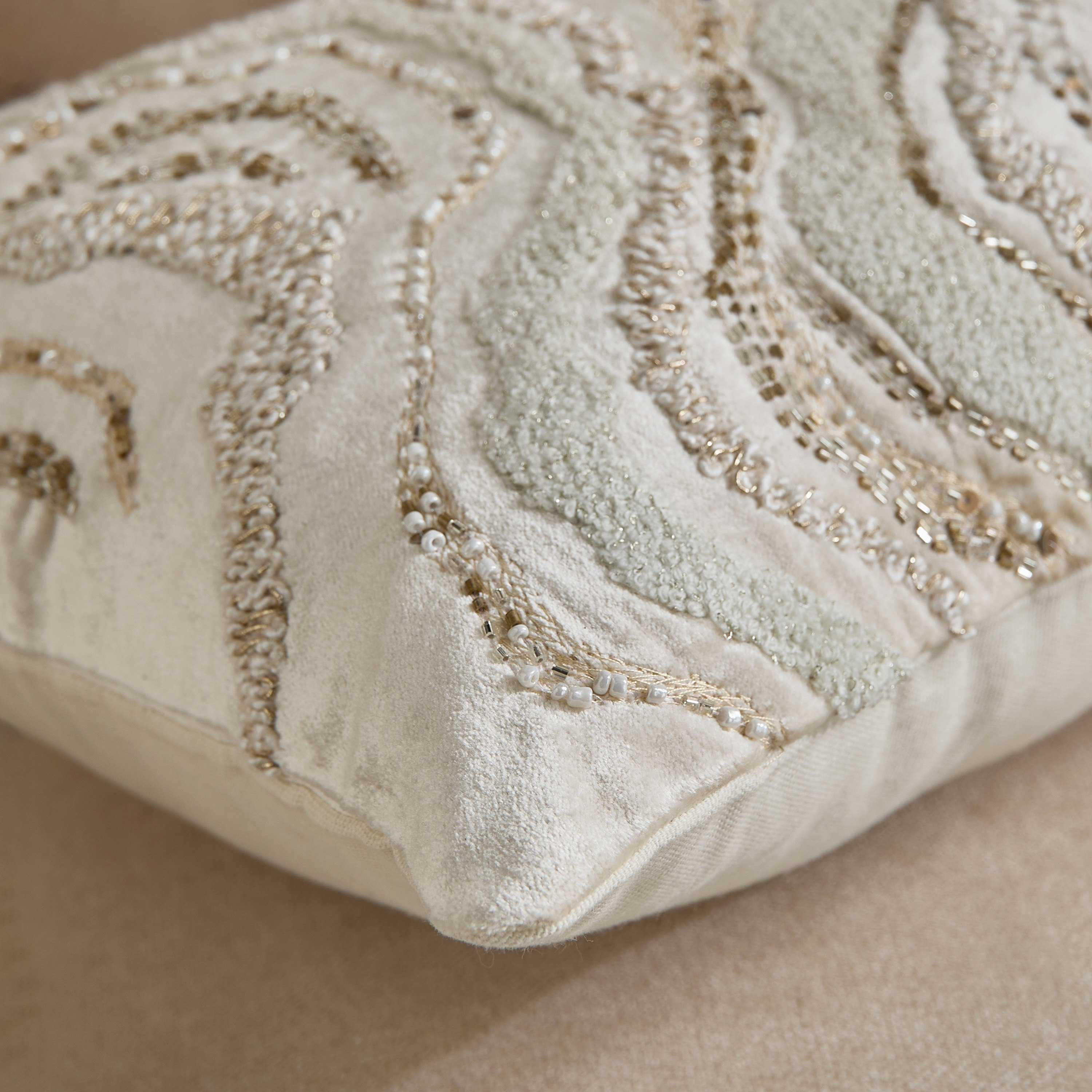 Petra Formora Wave Filled Cushion - 30x50 cm-hbxhomeware-hbxbedroom-image-3