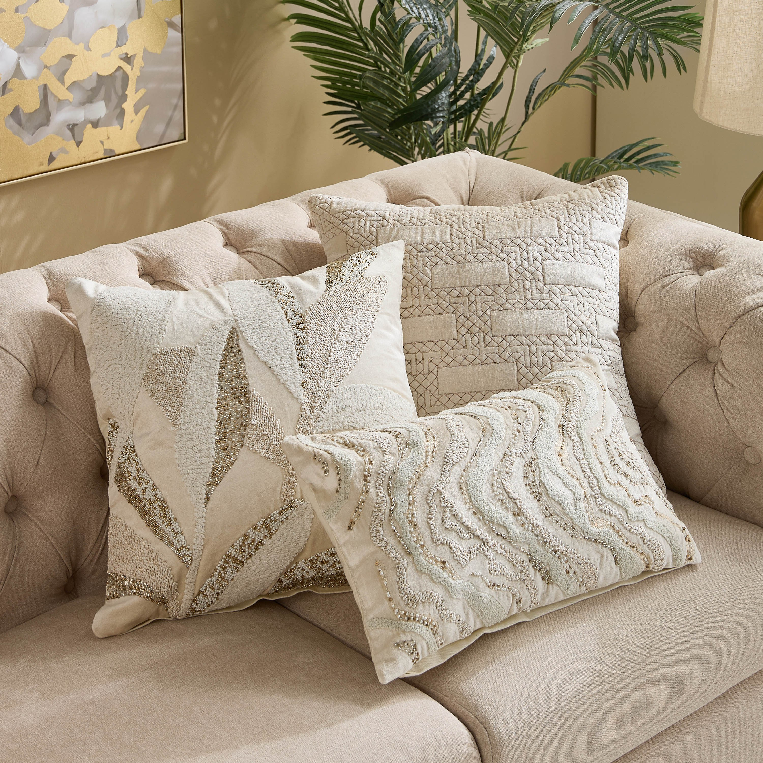 Petra Formora Wave Filled Cushion - 30x50 cm-hbxhomeware-hbxbedroom-image-5