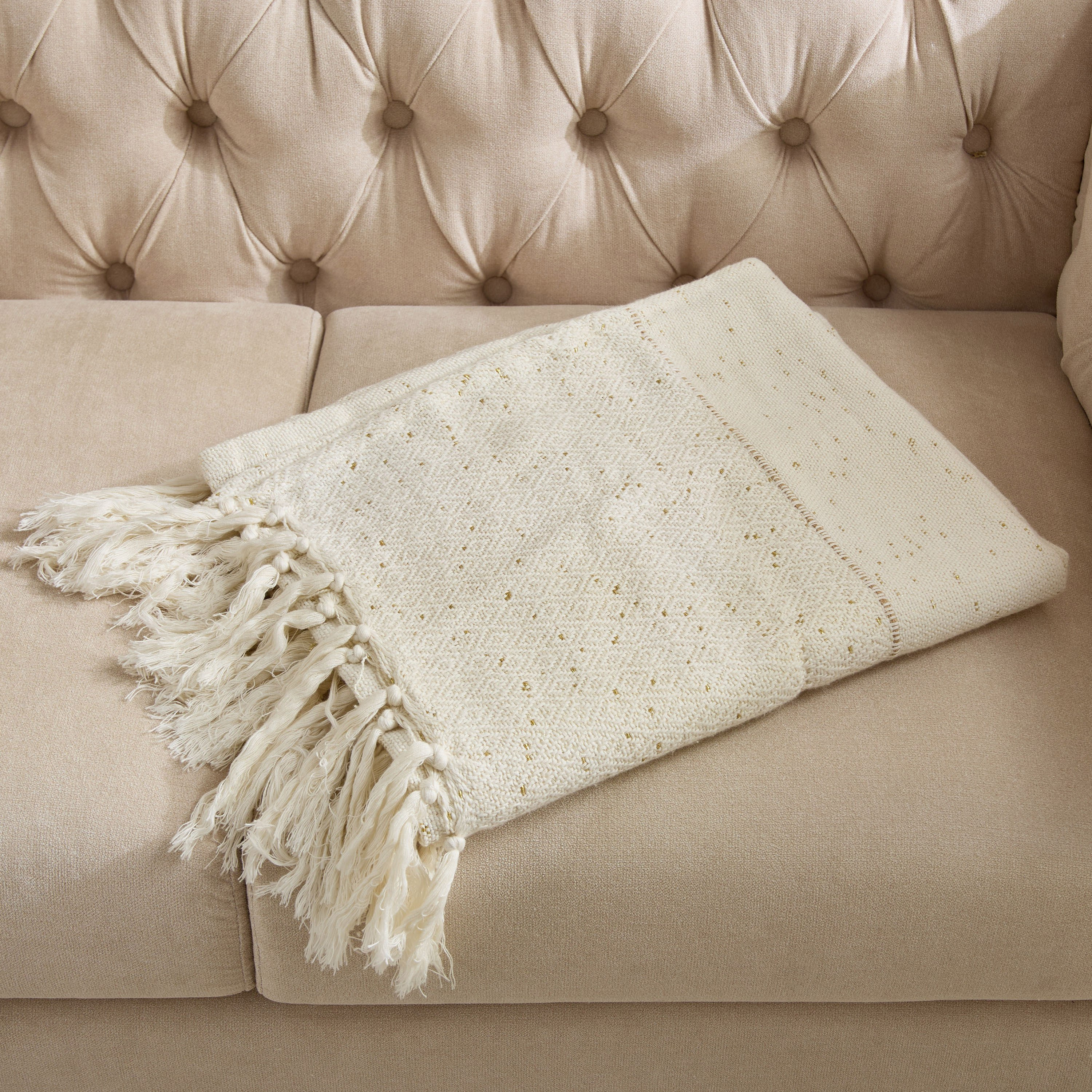 بطانية خفيفة لوريكس لينو من بيترا - 130x170 سم-hbxdecorandfurnishings-bedding-throws-image-4