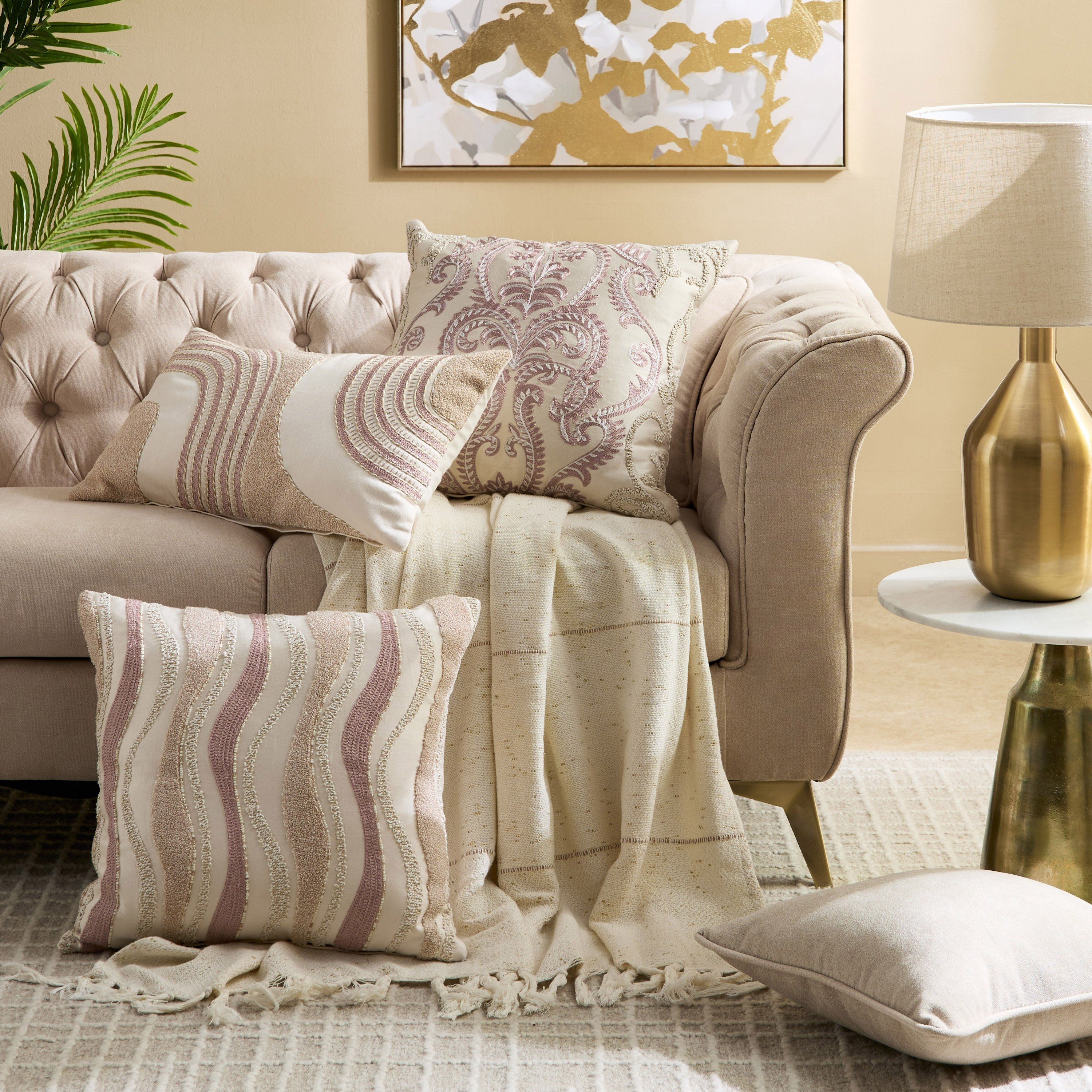 بطانية خفيفة لوريكس لينو من بيترا - 130x170 سم-hbxdecorandfurnishings-bedding-throws-image-5