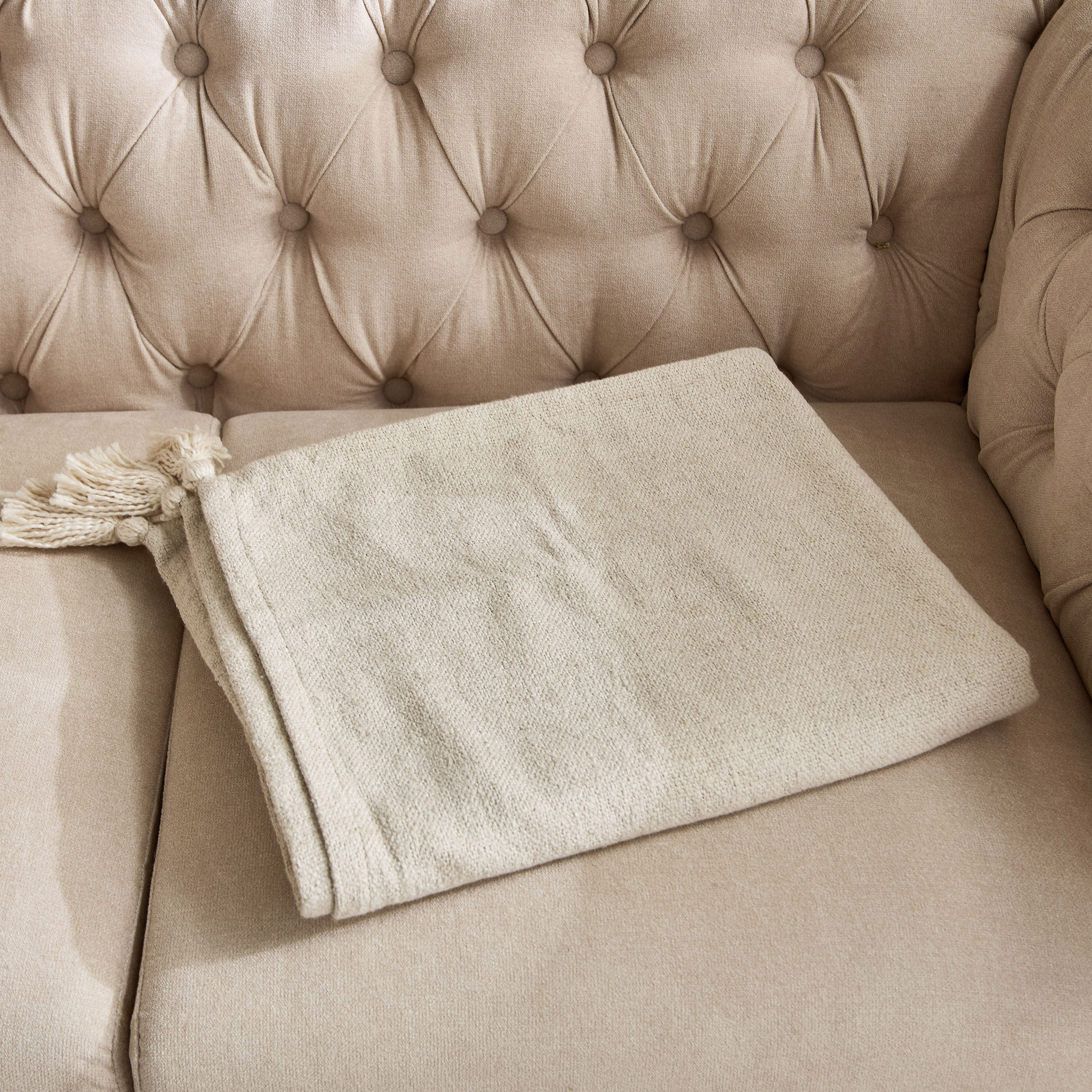 بطانية خفيفة شينيل سادة من بيدرا - 130x170 سم-hbxdecorandfurnishings-bedding-throws-image-4