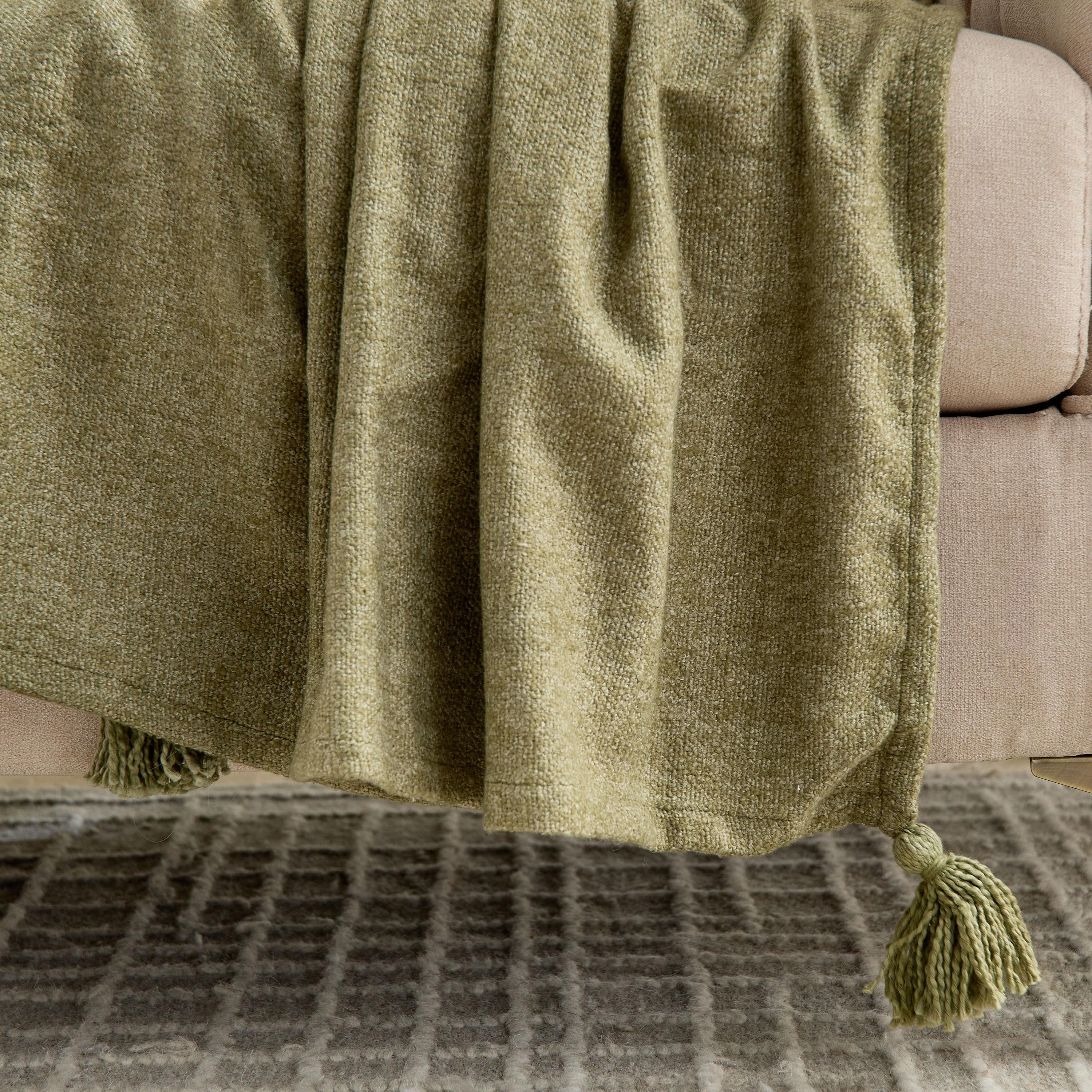 بطانية خفيفة شينيل من فوليرا - 130x170 سم-hbxdecorandfurnishings-bedding-throws-image-3