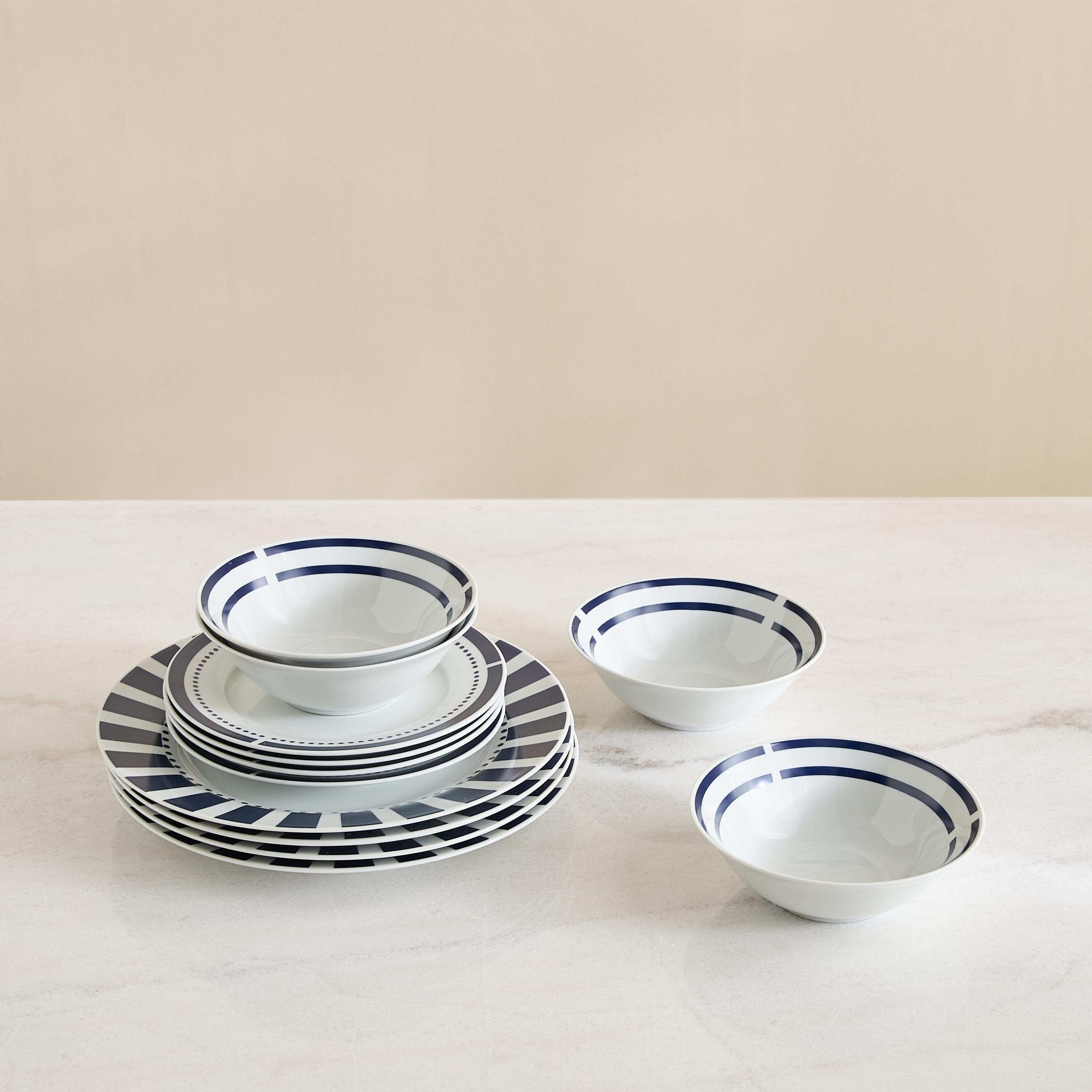 طقم عشاء بورسلين 12 قطعة من أتلانتا - يخدم 4 أفراد-hbxhomeware-hbxkitchen-image-5