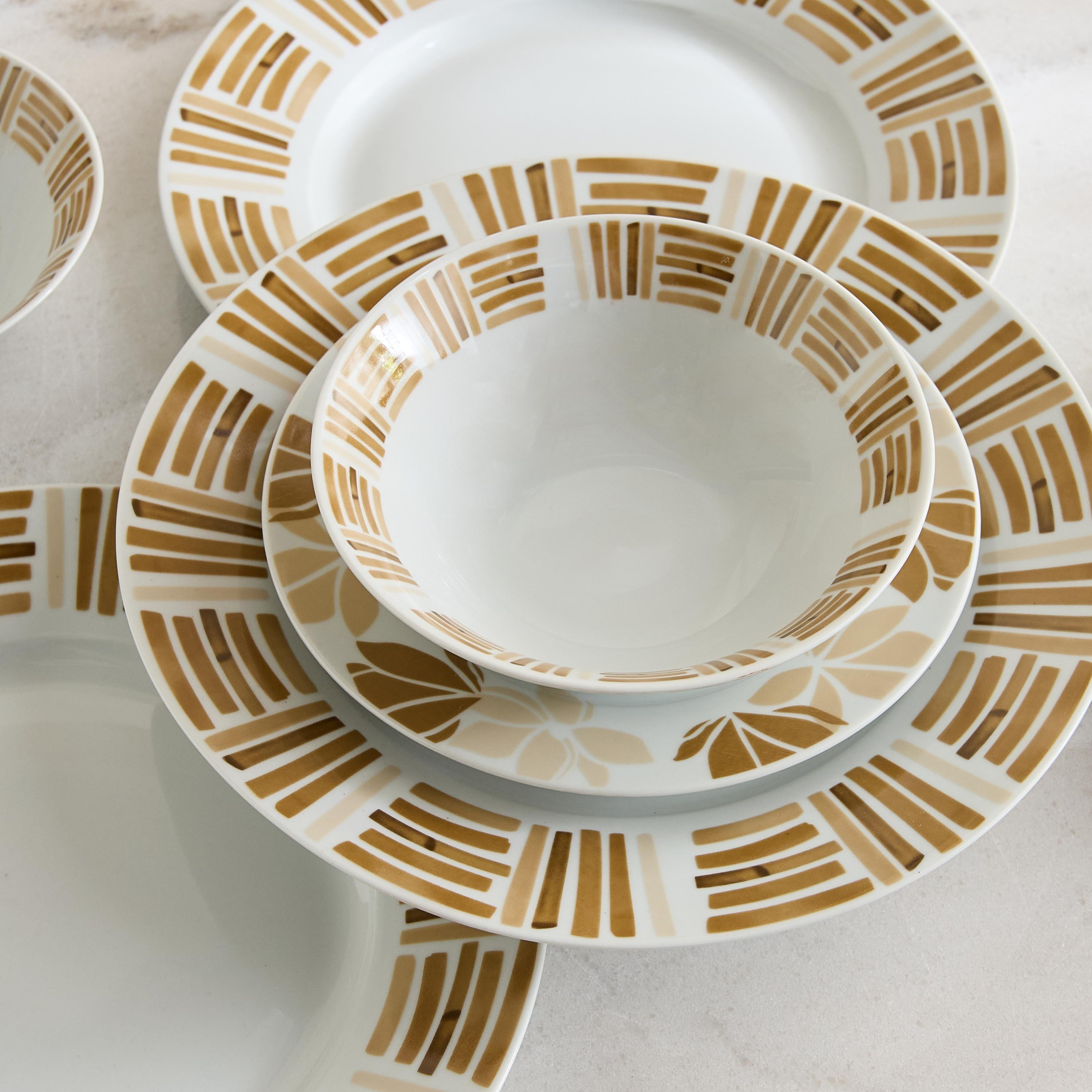طقم عشاء بورسلان 12 قطعة من أتلانتا - 4 أفراد-hbxhomeware-hbxkitchen-image-3