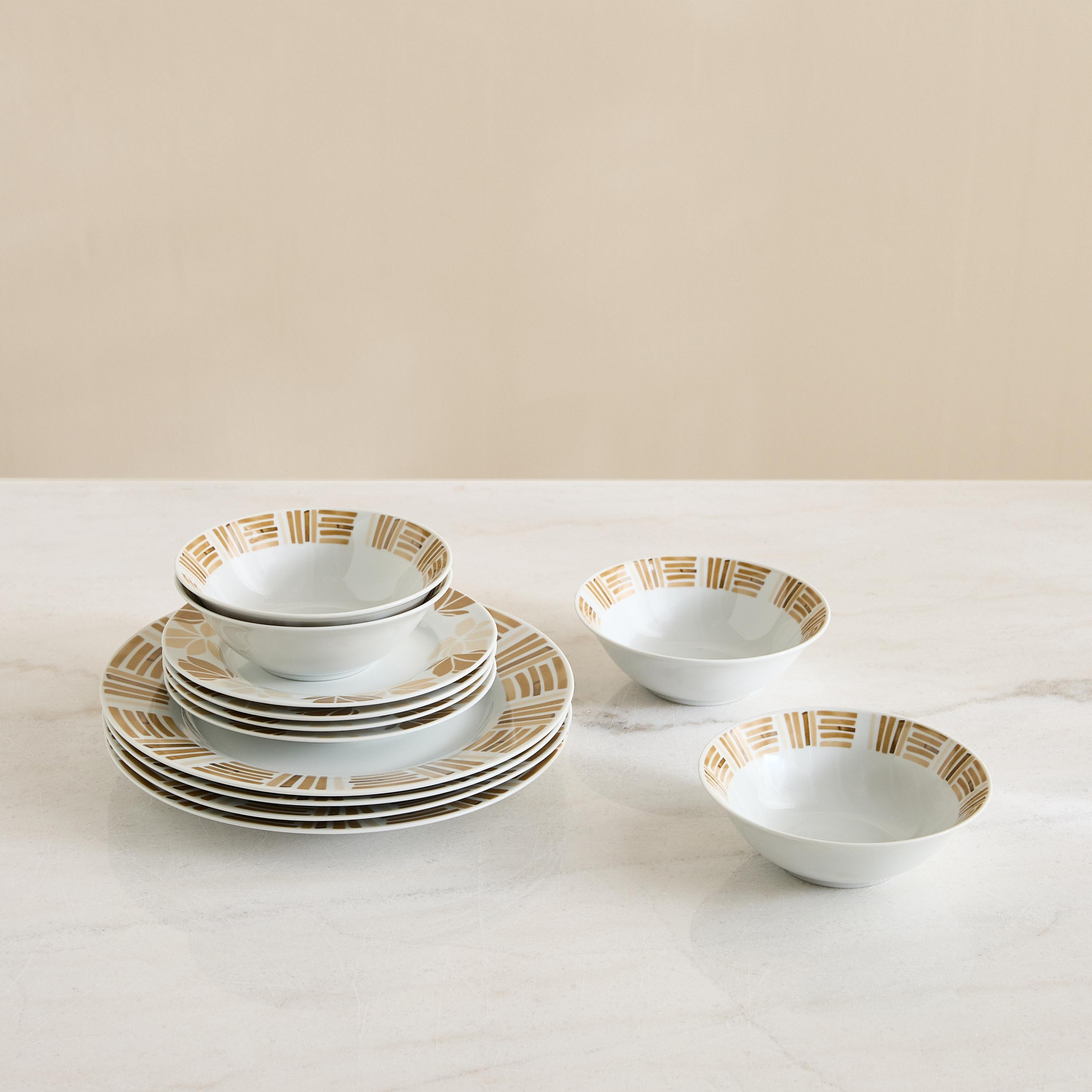 طقم عشاء بورسلان 12 قطعة من أتلانتا - 4 أفراد-hbxhomeware-hbxkitchen-image-5