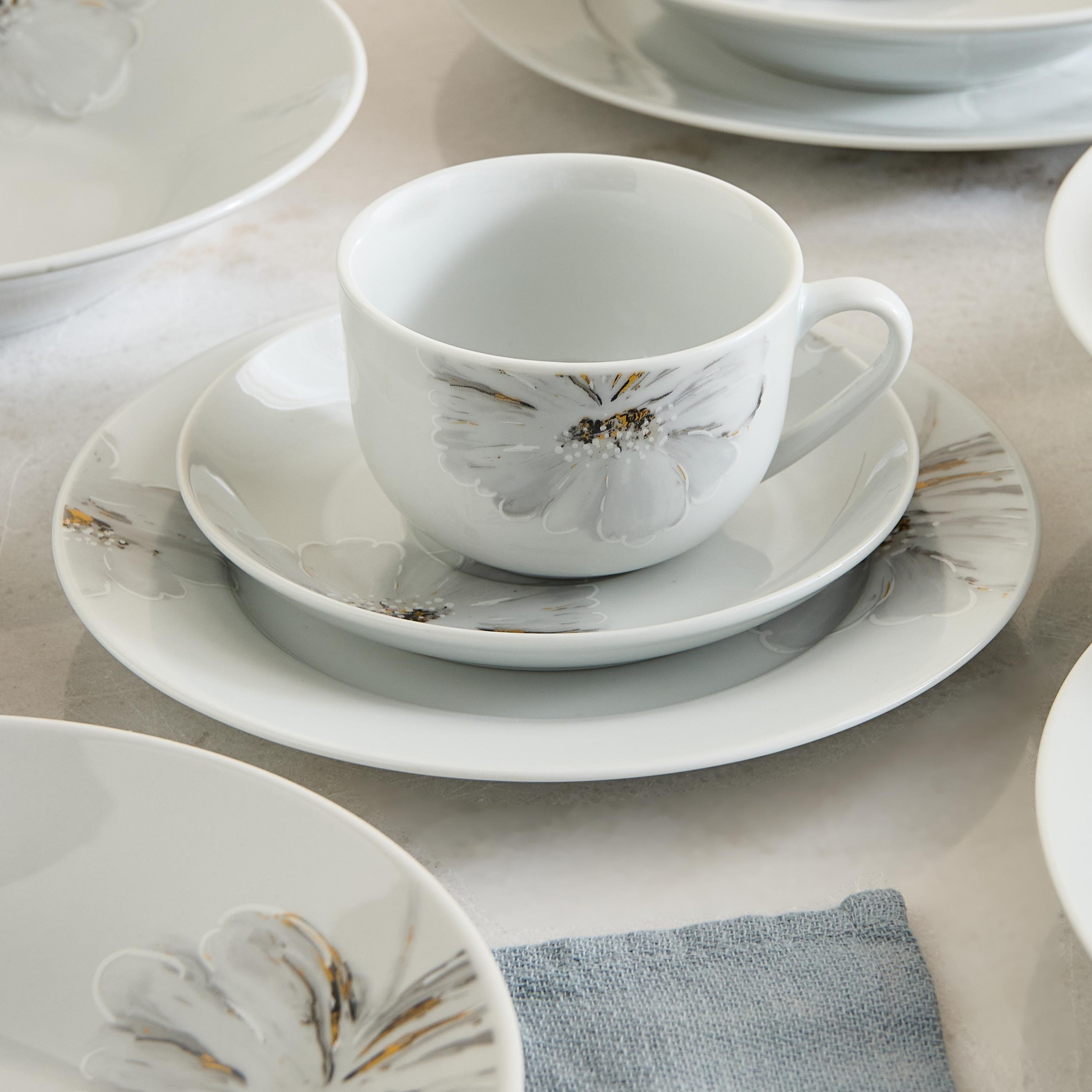 طقم عشاء بورسلان 20 قطعة من أتلانتا - لـ 4 أفراد-hbxhomeware-hbxkitchen-image-3