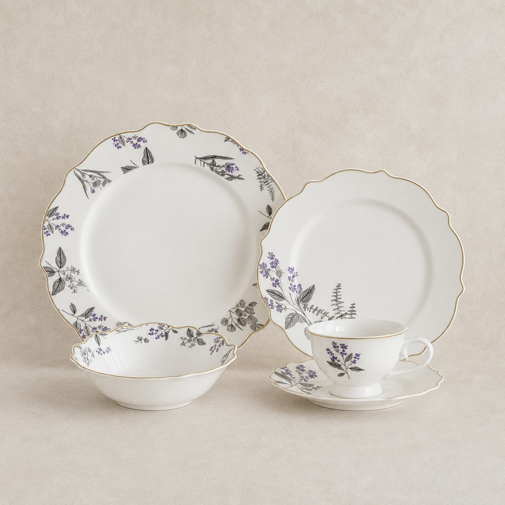 طقم عشاء 20 قطعة من بريميا - لـ 4 أفراد-hbxdiningroom-tabletop-dinnersets-image-1