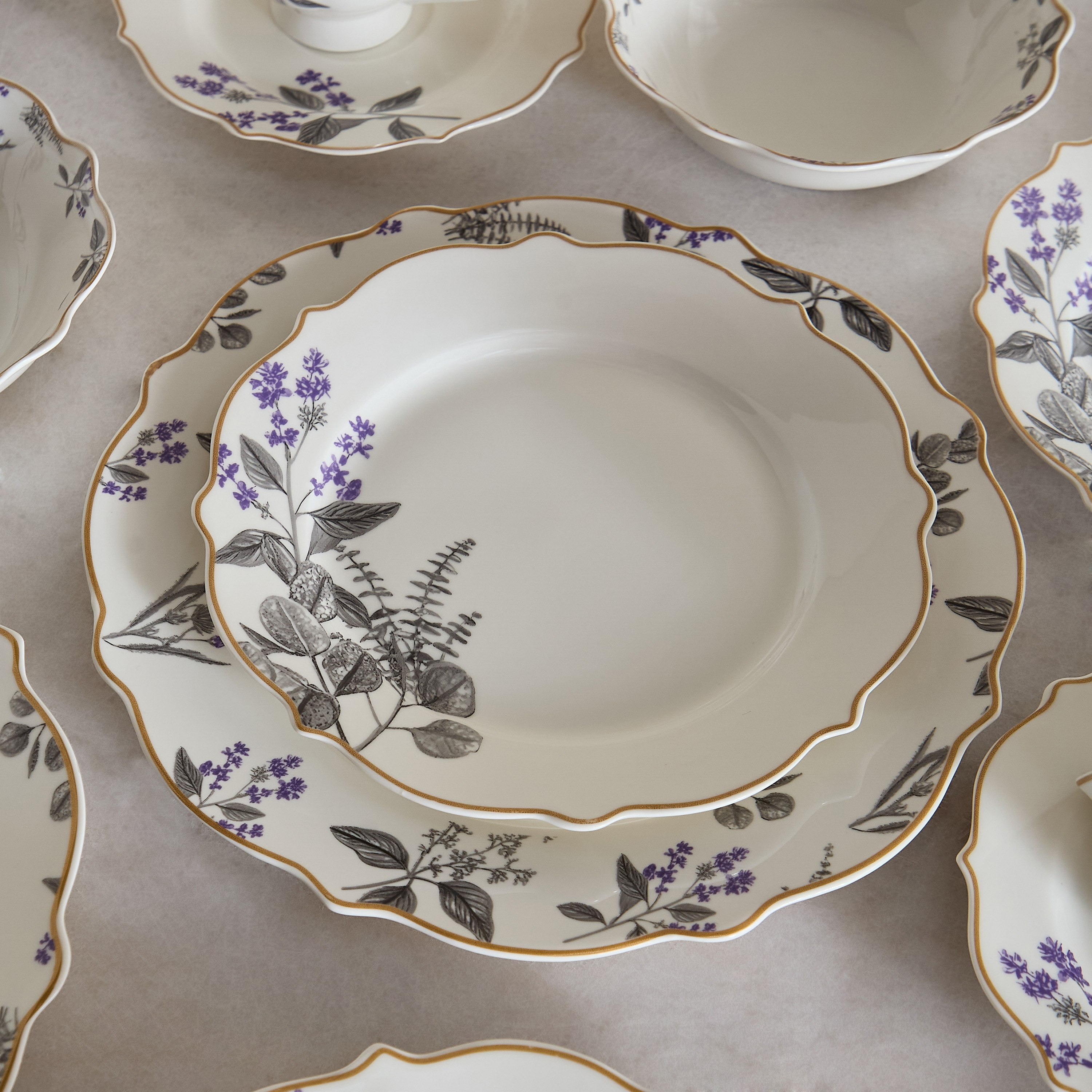 طقم عشاء 20 قطعة من بريميا - لـ 4 أفراد-hbxdiningroom-tabletop-dinnersets-image-3