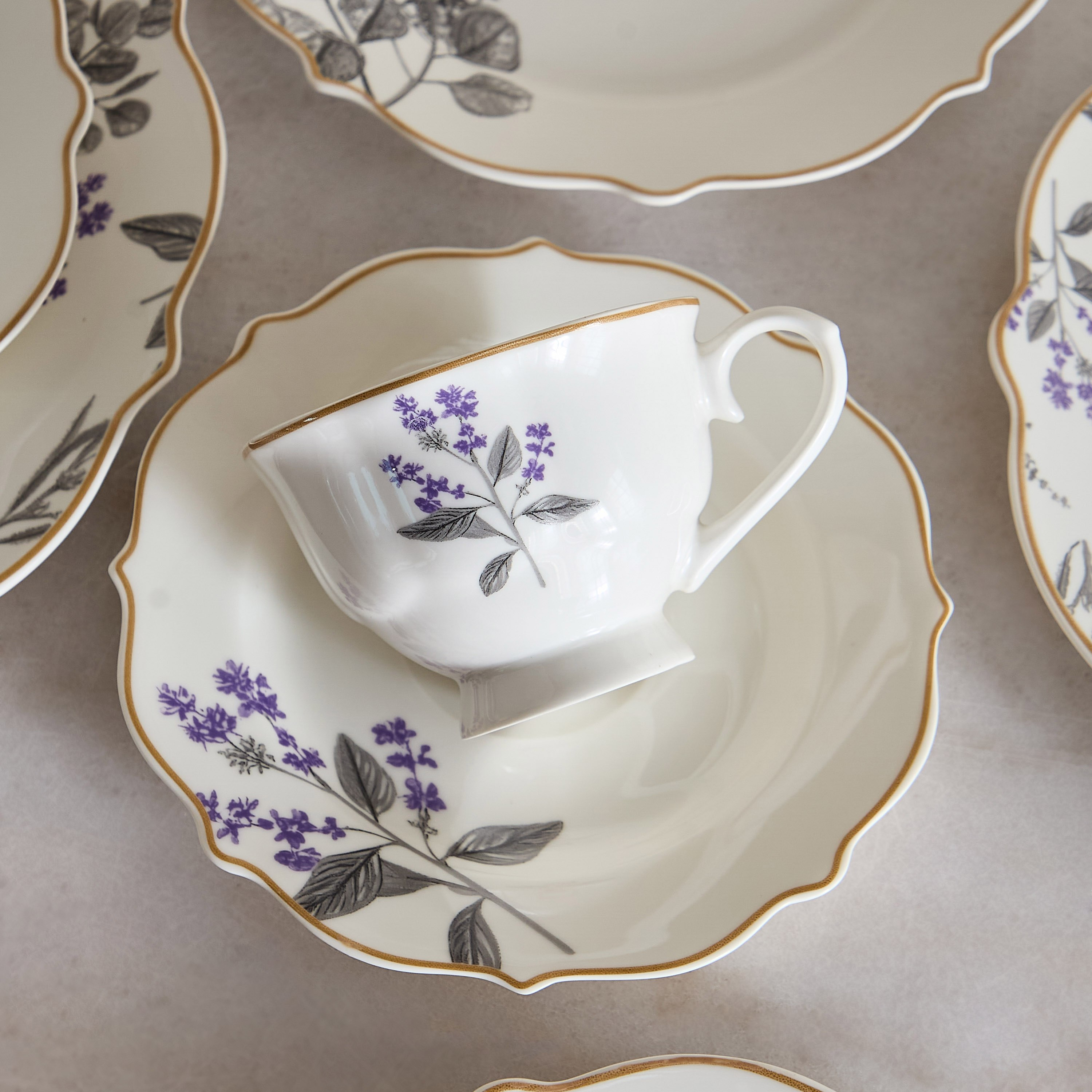 طقم عشاء 20 قطعة من بريميا - لـ 4 أفراد-hbxdiningroom-tabletop-dinnersets-image-5