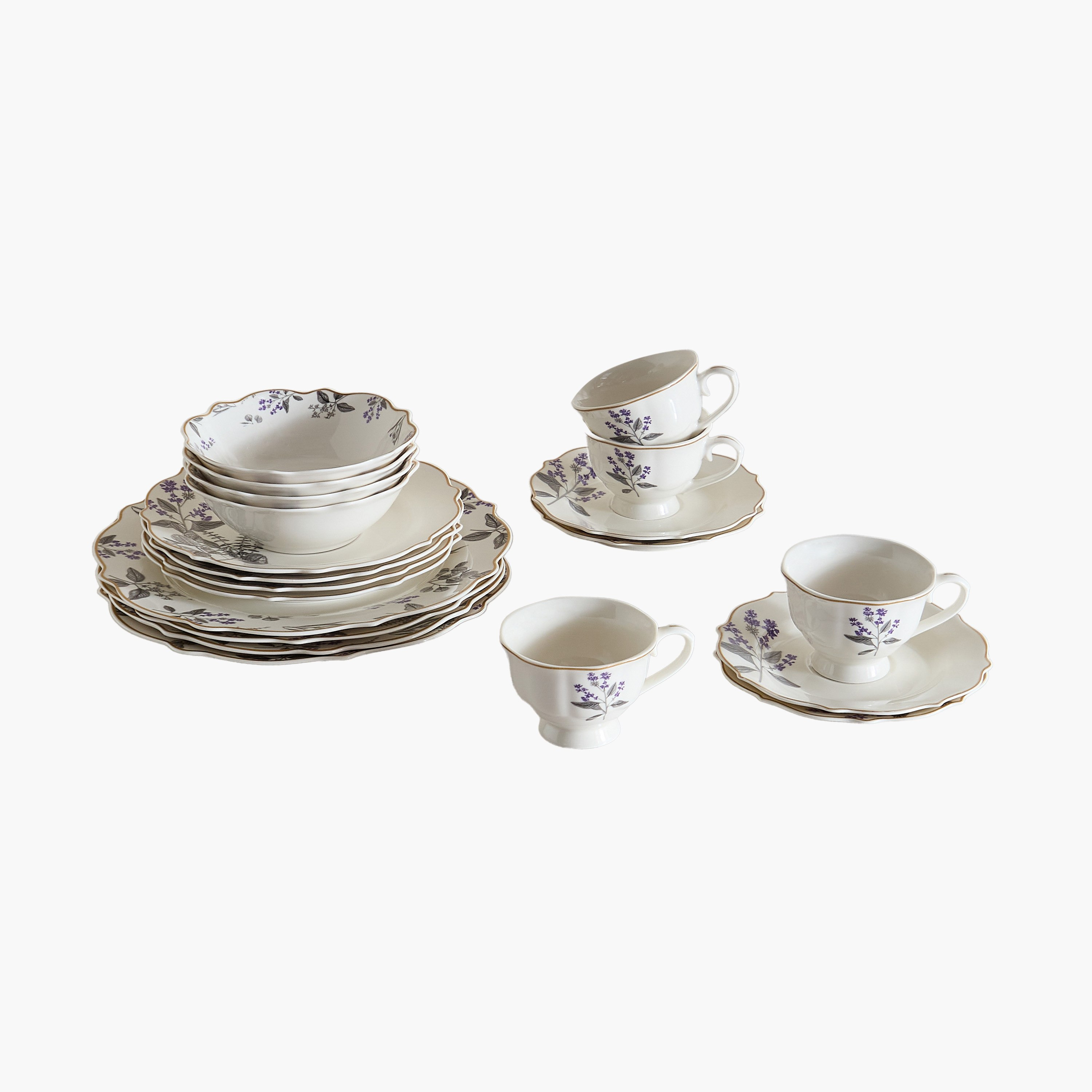 طقم عشاء 20 قطعة من بريميا - لـ 4 أفراد-hbxdiningroom-tabletop-dinnersets-image-6