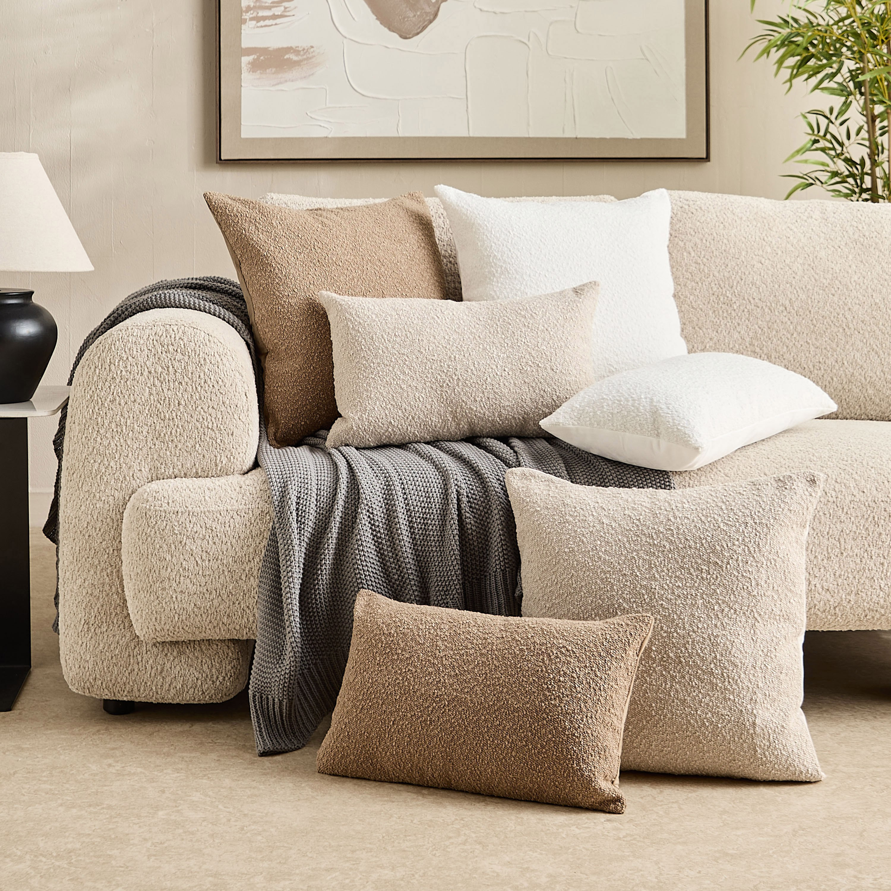 غطاء وسادة بوكليه من جنتل تويست - 50x50 سم-hbxhomeware-hbxbedroom-image-5
