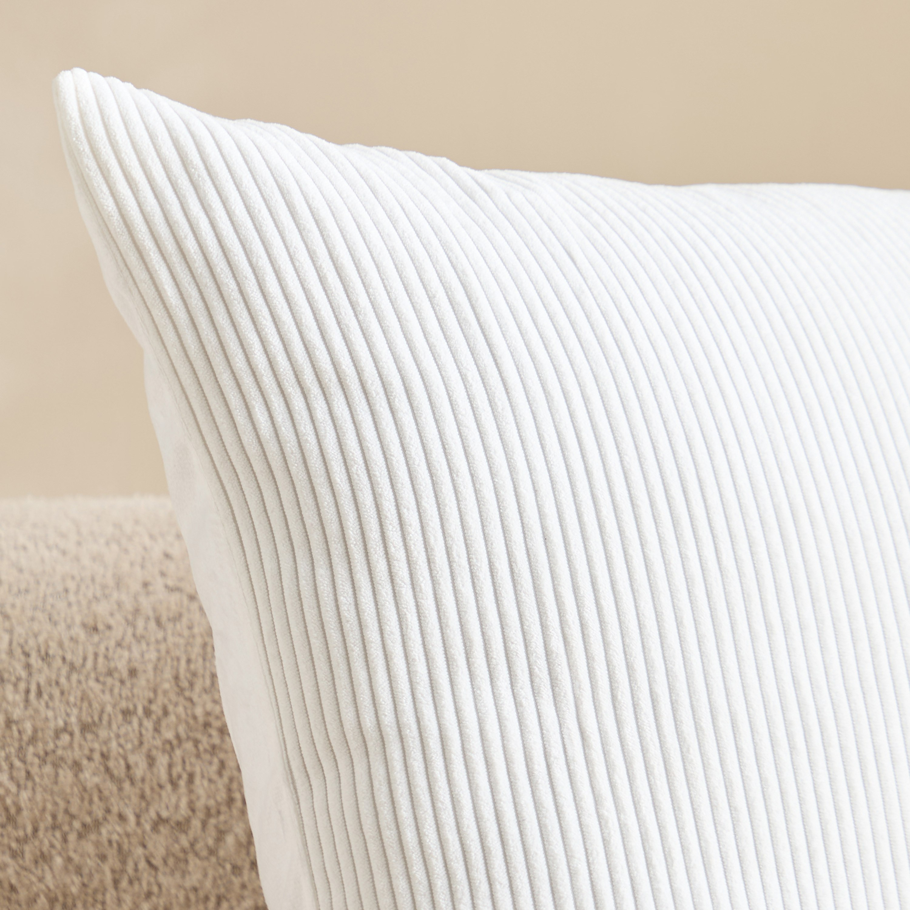 VelvetEase Corduroy Cushion Cover - 50x50 cm-hbxhomeware-hbxbedroom-image-2