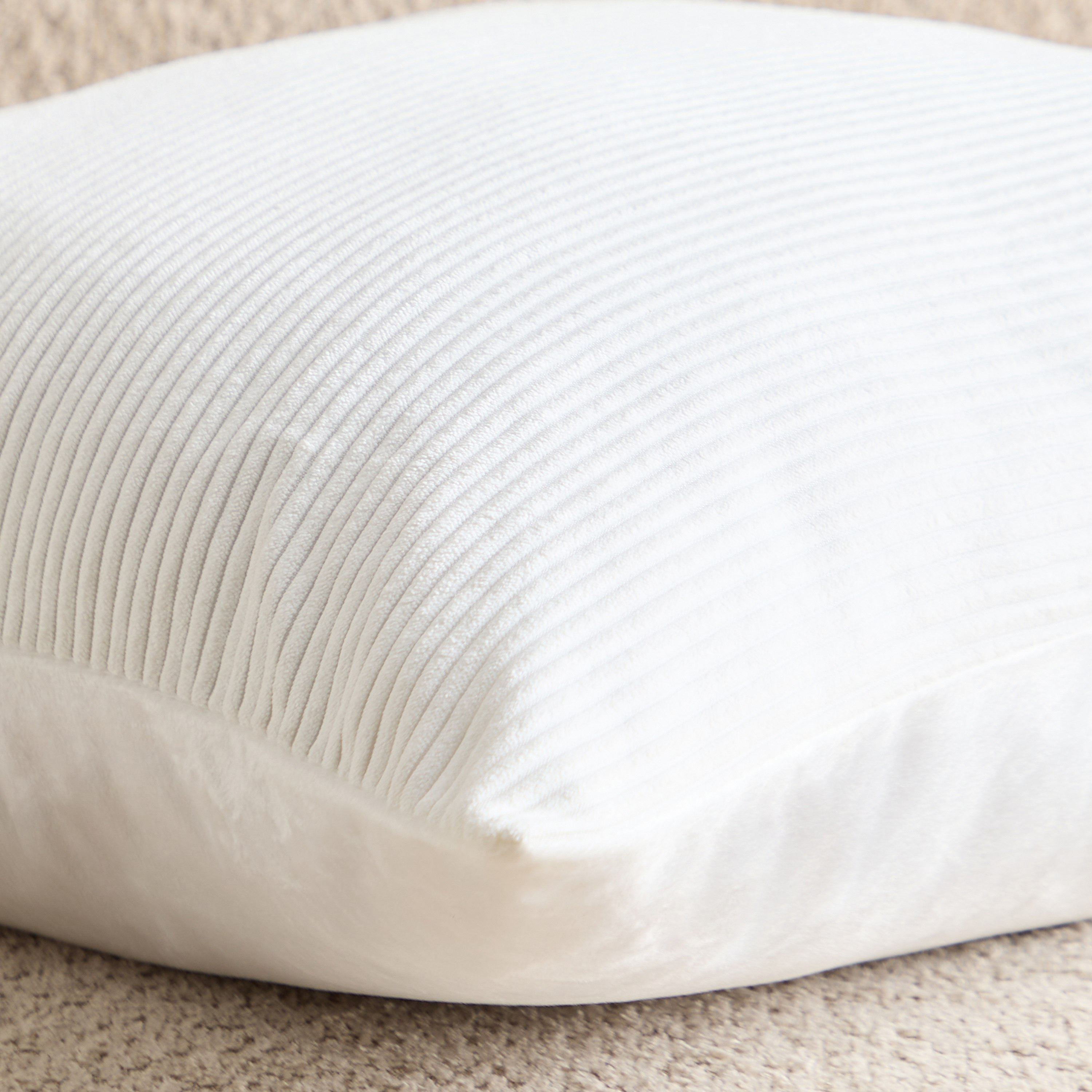 VelvetEase Corduroy Cushion Cover - 50x50 cm-hbxhomeware-hbxbedroom-image-3