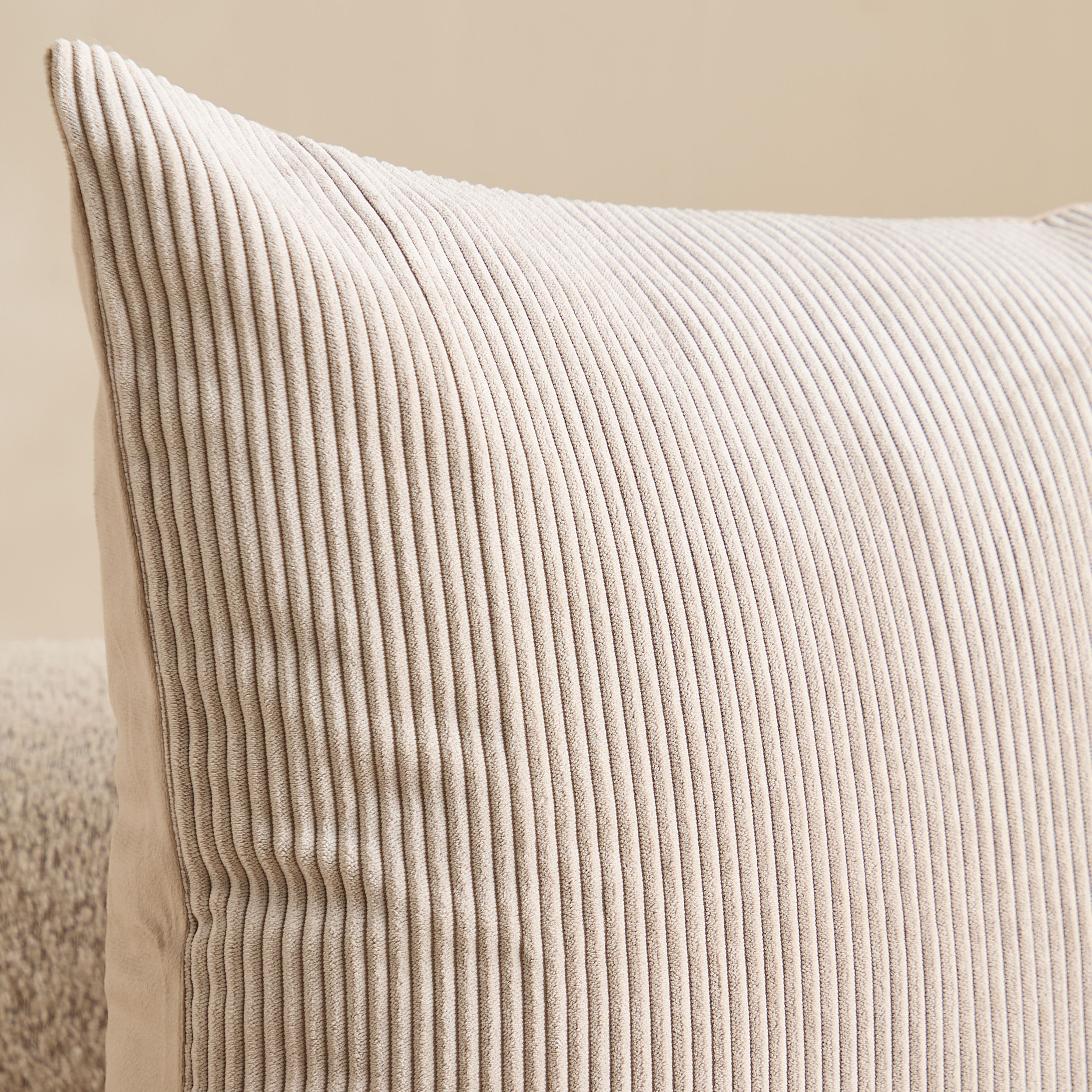VelvetEase Corduroy Cushion Cover - 50x50 cm-hbxhomeware-hbxbedroom-image-2