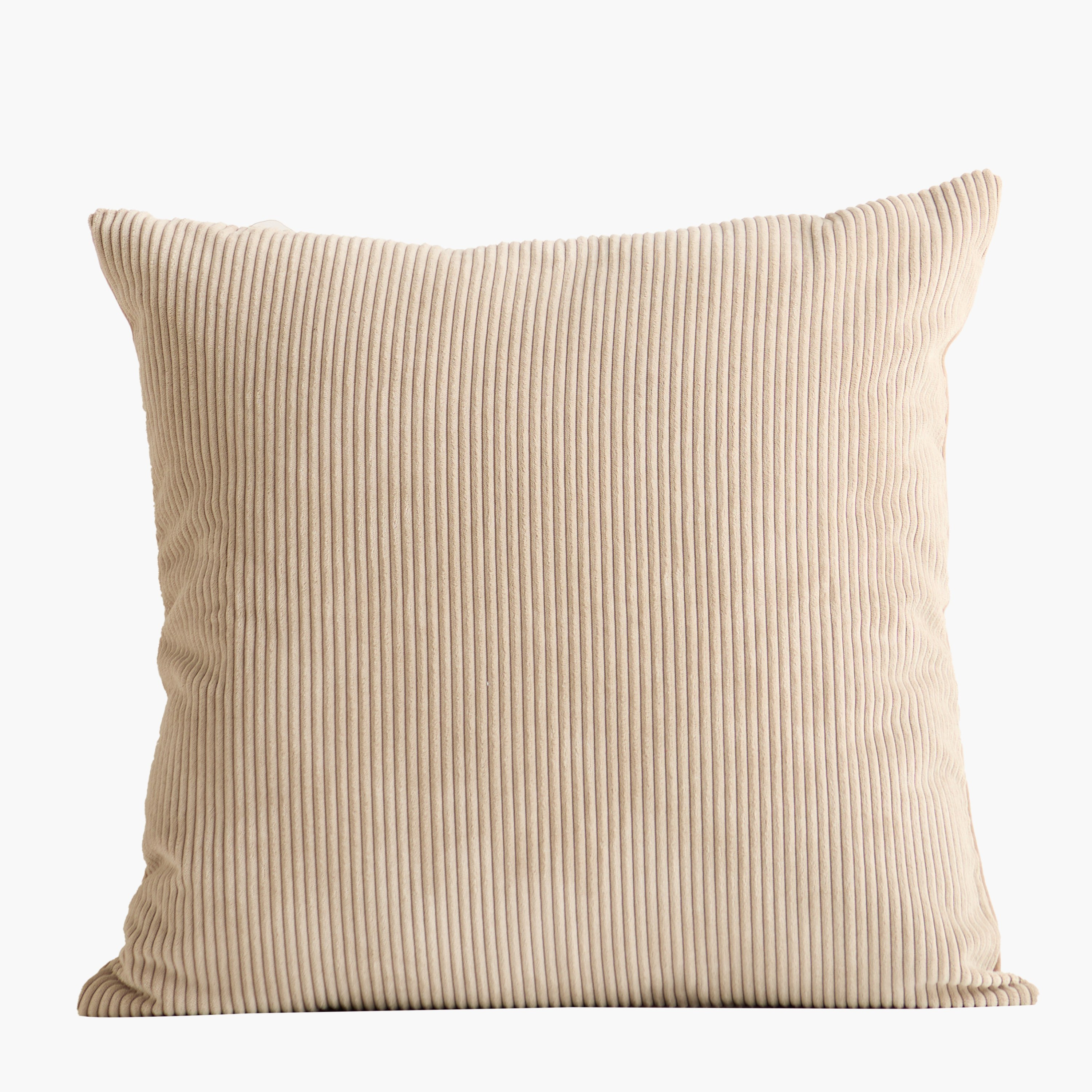 VelvetEase Corduroy Cushion Cover - 50x50 cm-hbxhomeware-hbxbedroom-image-6