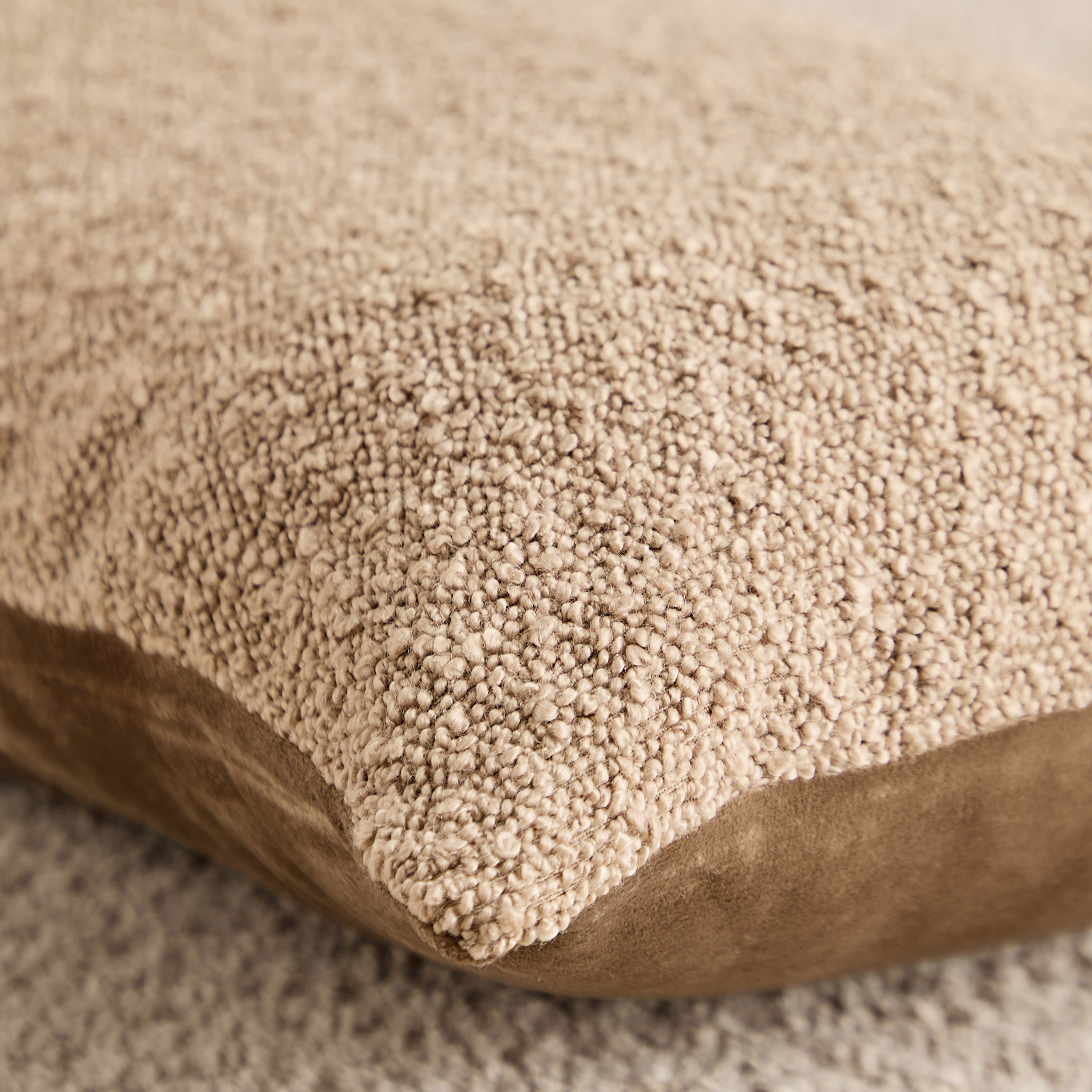 GentelTwist Boucle Cushion Cover - 30x50 cm-hbxhomeware-hbxbedroom-image-3