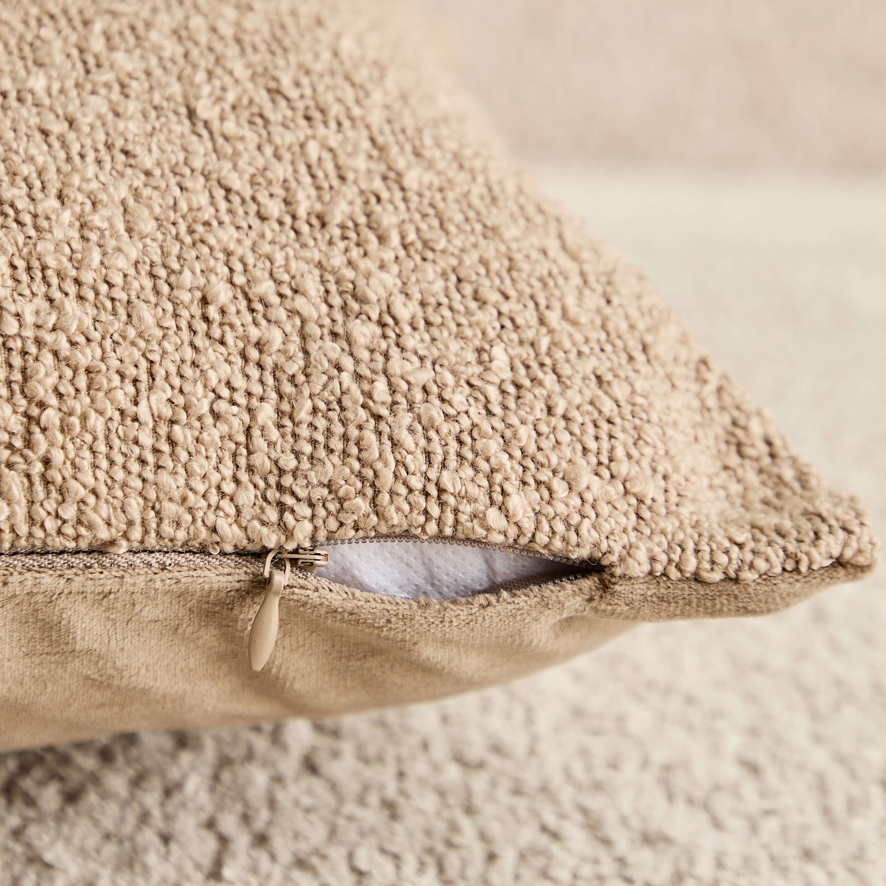 GentelTwist Boucle Cushion Cover - 30x50 cm-hbxhomeware-hbxbedroom-image-4