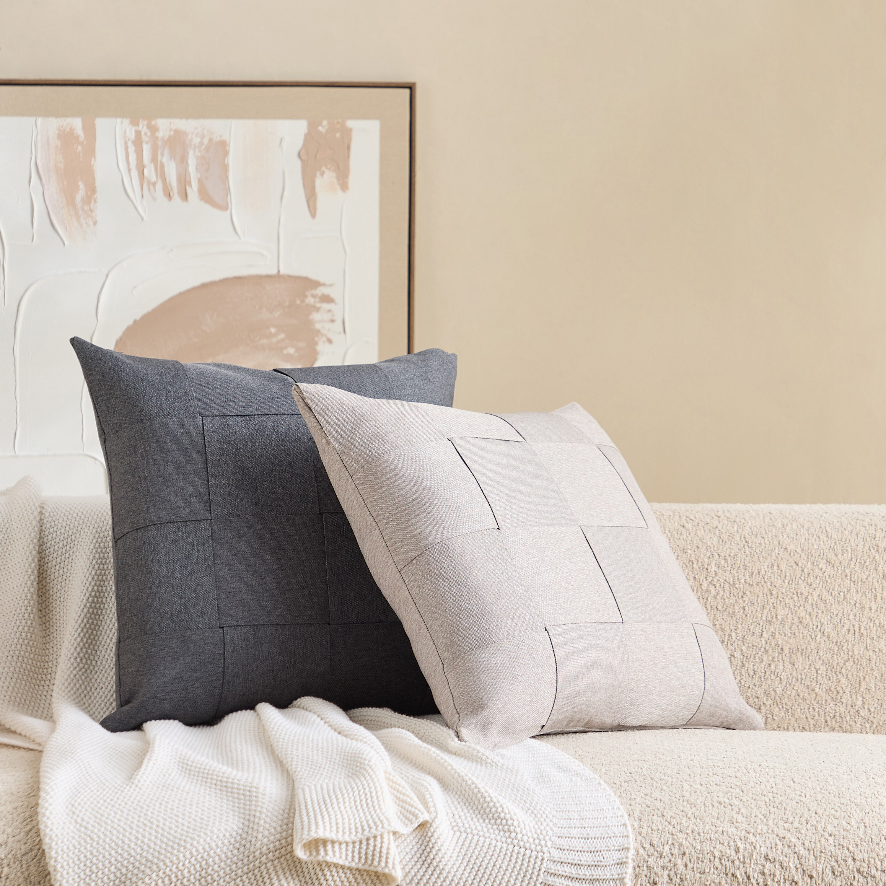 وسادة محشوة من ويفيرا - 50x50 سم-hbxhomeware-hbxbedroom-image-5