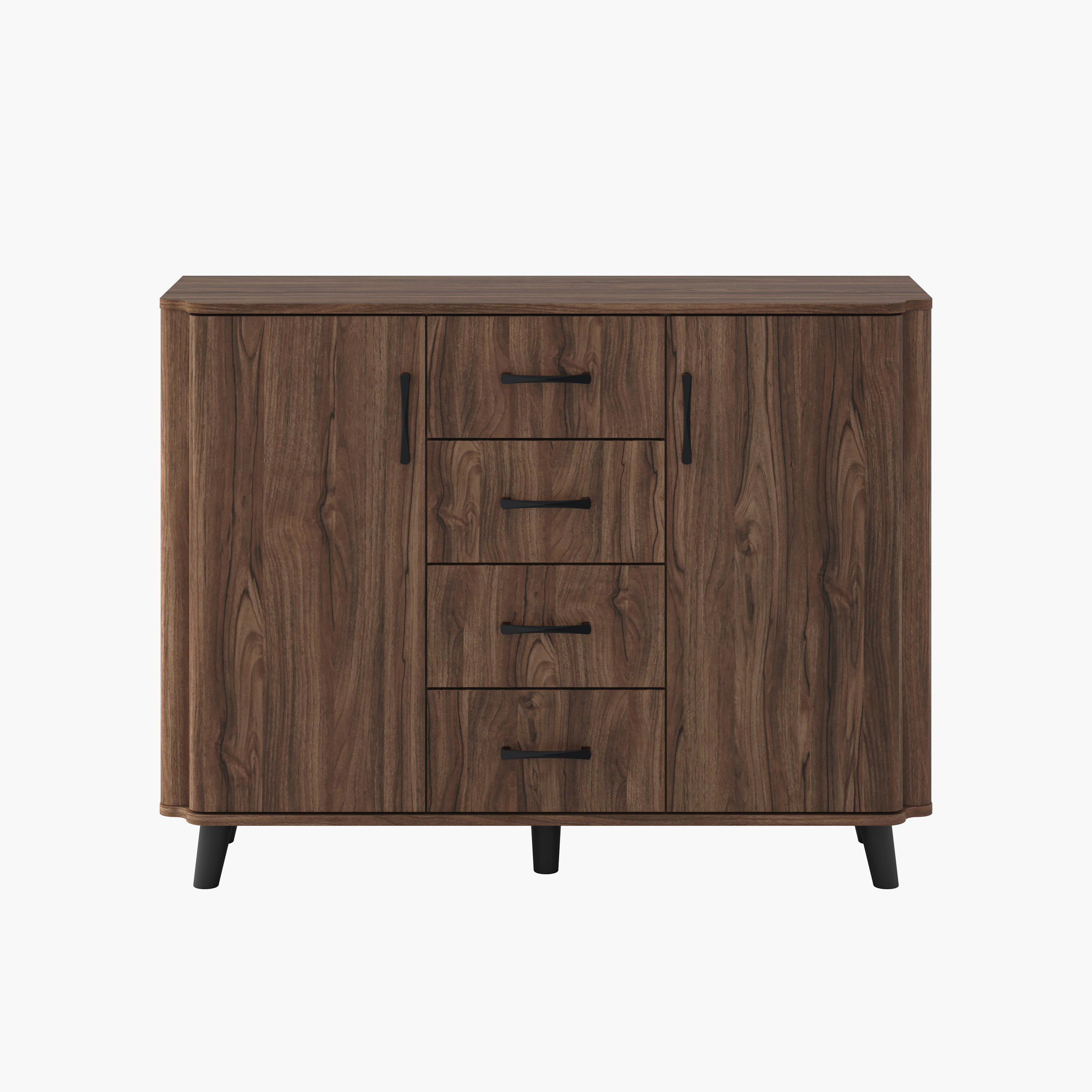 Hannah 1.2 Meter 2-Door Sideboard with 4 Drawers-hbxfurniture-diningroom-buffetsandsideboards-image-4