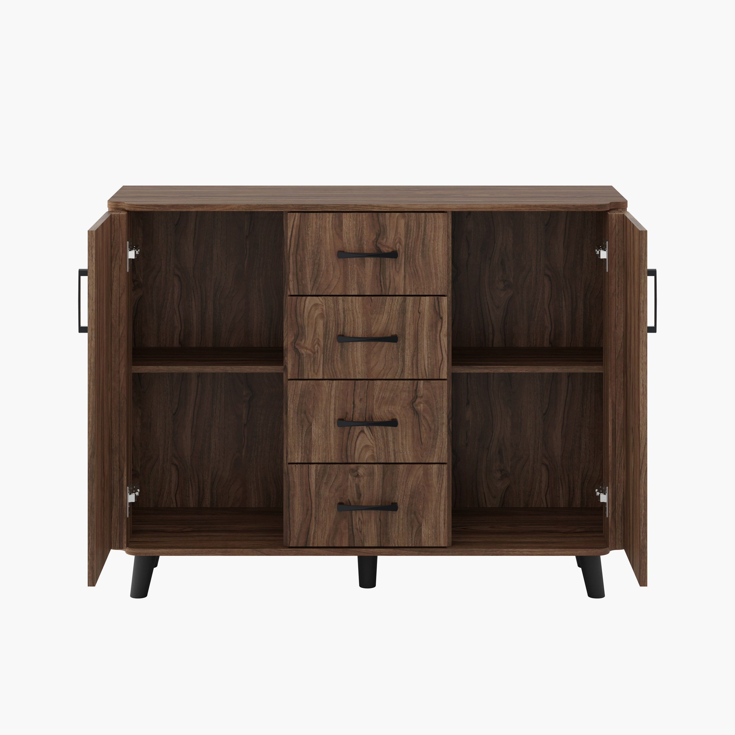 Hannah 1.2 Meter 2-Door Sideboard with 4 Drawers-hbxfurniture-diningroom-buffetsandsideboards-image-5