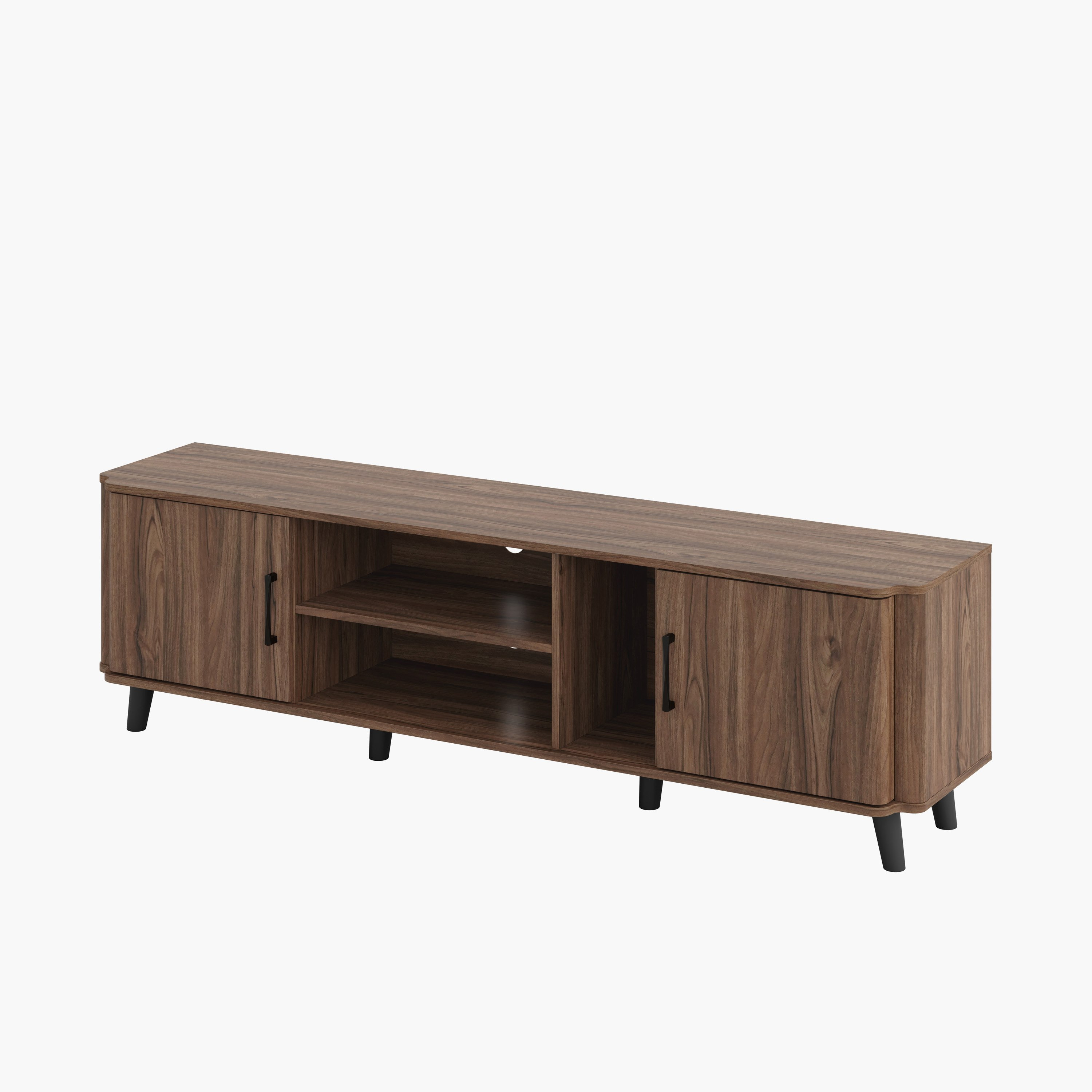 Hannah 1.8 Meter Large TV Unit for TV upto 75 inches-hbxlivingroom-mediaunitsandstorage-tvunits-image-2