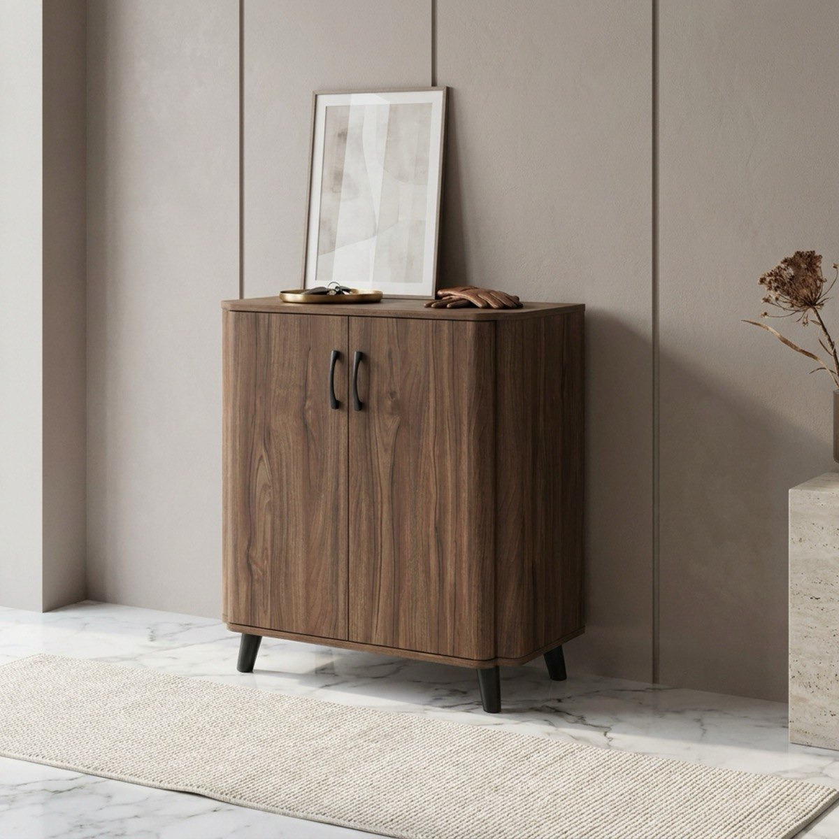 Hannah 16-Pair Shoe Cabinet with 2 Doors-hbxbedroom-shoecabinetsandracks-image-1