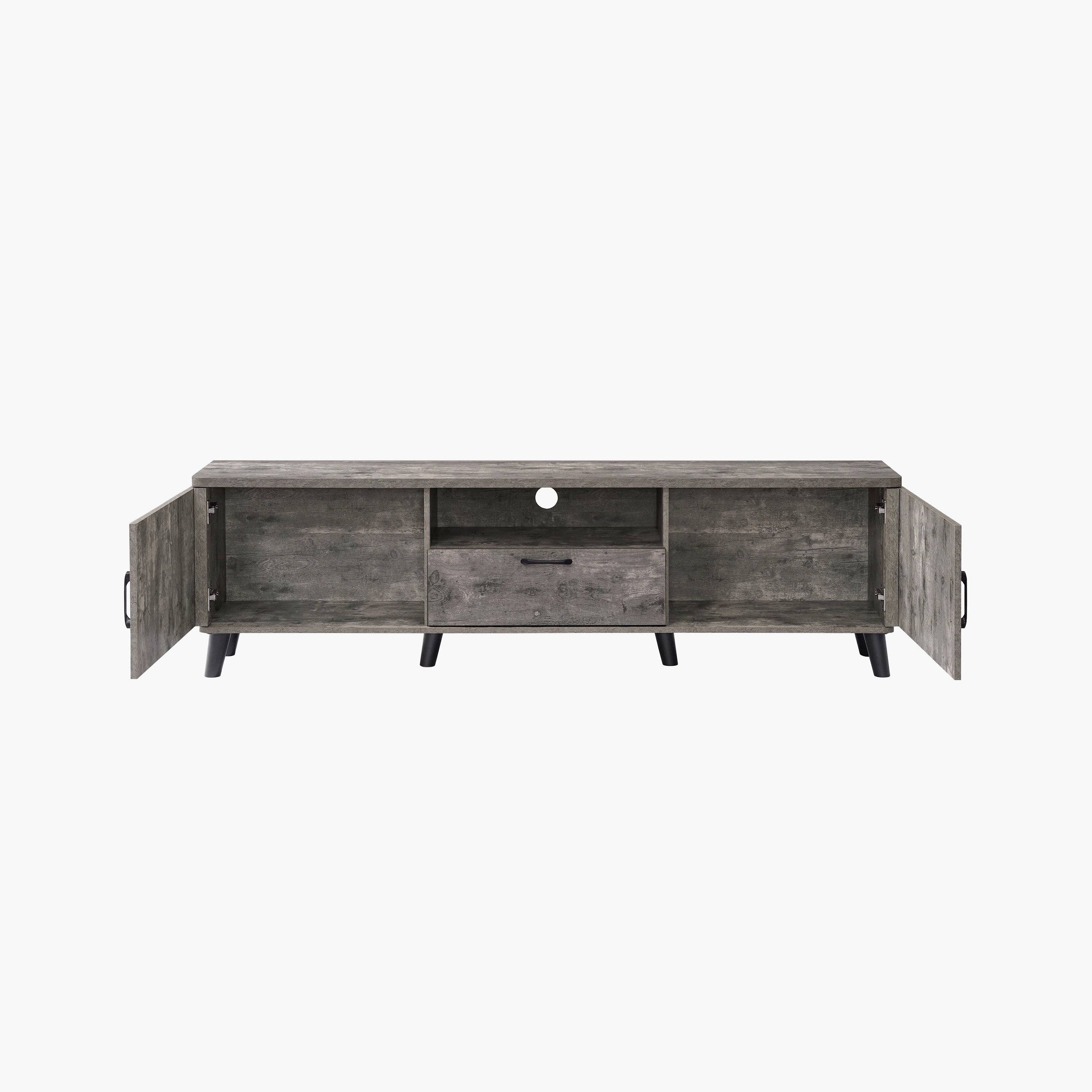 Monza 1.8 Metre Large TV Unit for TVs up to 75 inches-hbxlivingroom-mediaunitsandstorage-tvunits-image-3