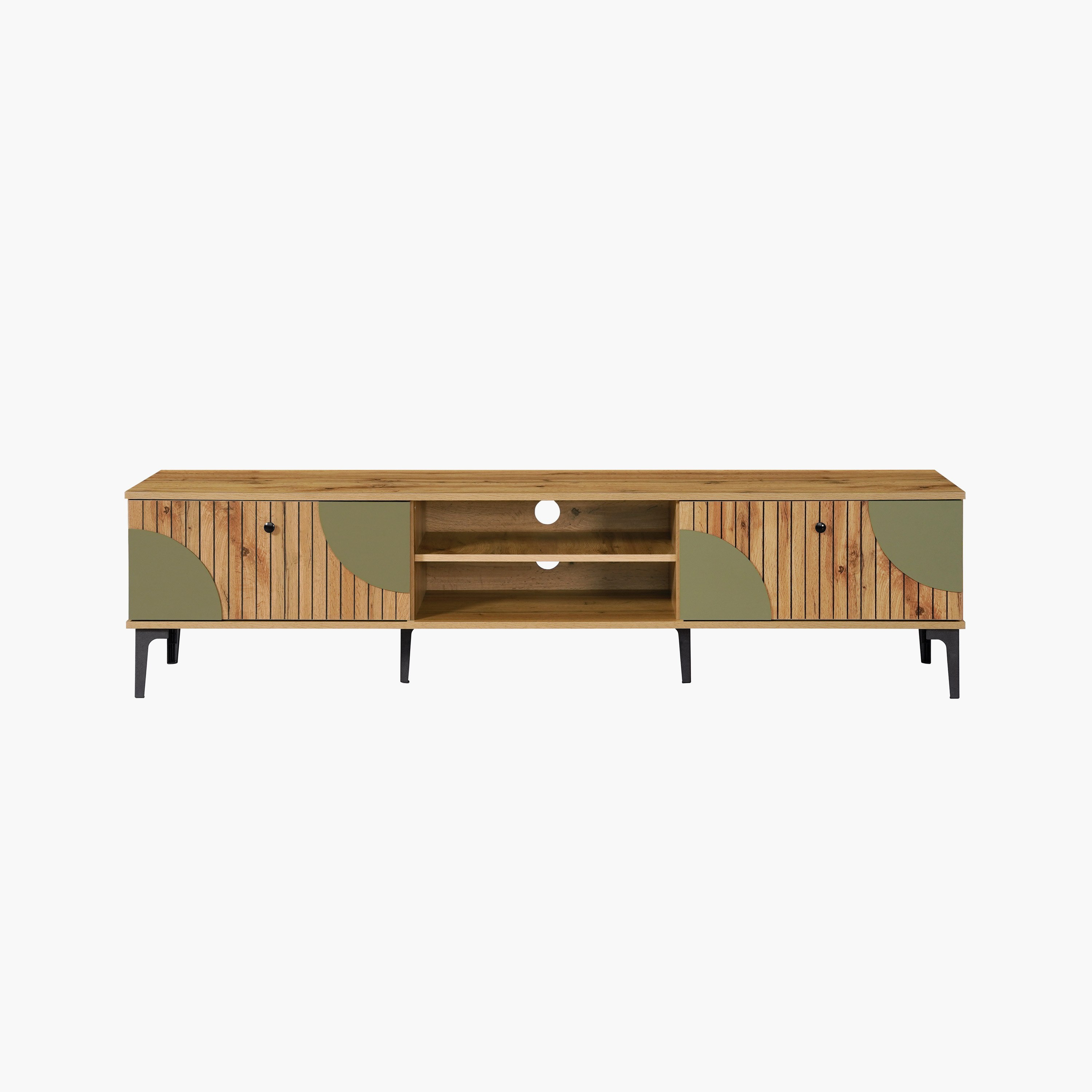 وحدة تلفزيون كبيرة 1.8 متر للأجهزة حتى 75 بوصة من فوريون-hbxlivingroom-mediaunitsandstorage-tvunits-image-2