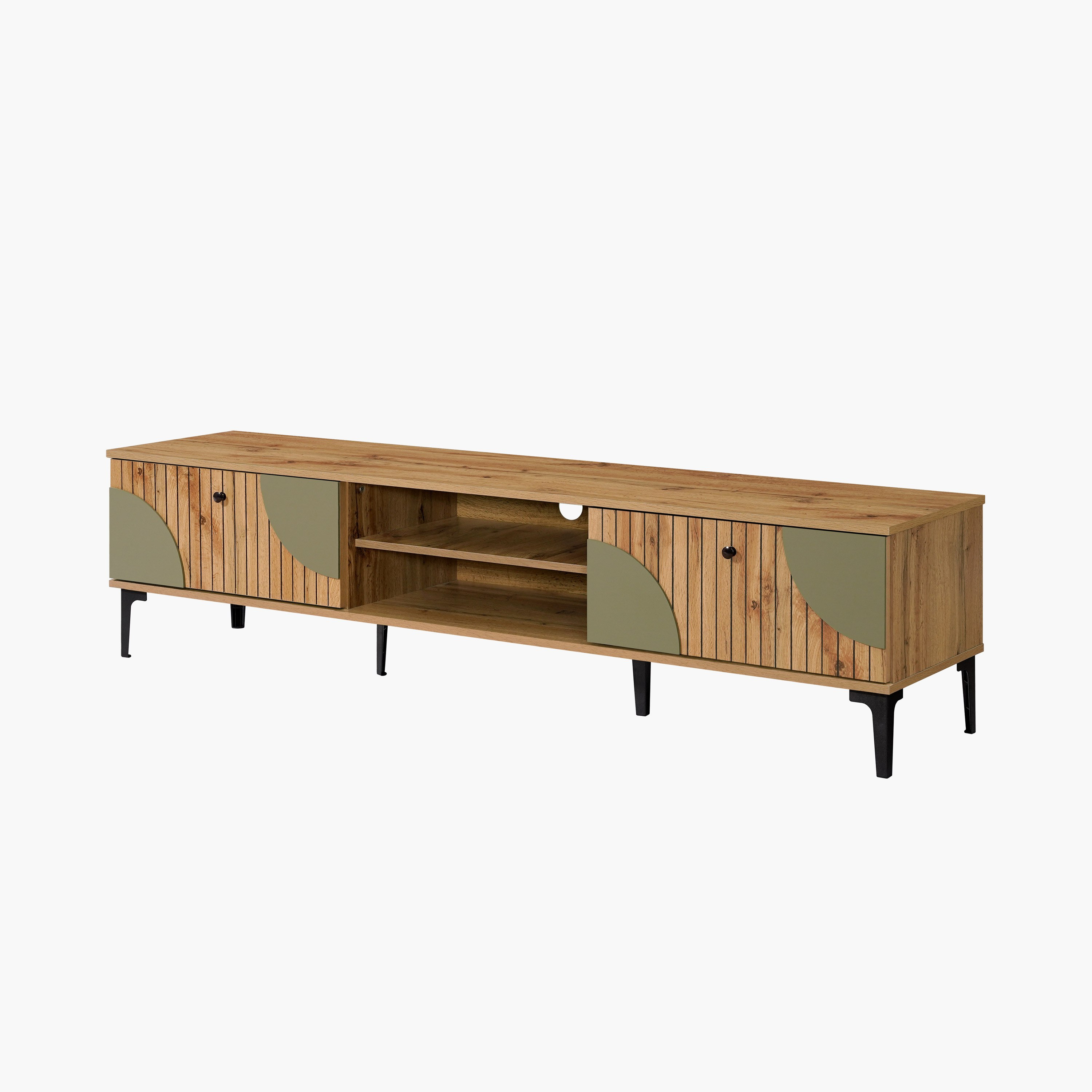 وحدة تلفزيون كبيرة 1.8 متر للأجهزة حتى 75 بوصة من فوريون-hbxlivingroom-mediaunitsandstorage-tvunits-image-4