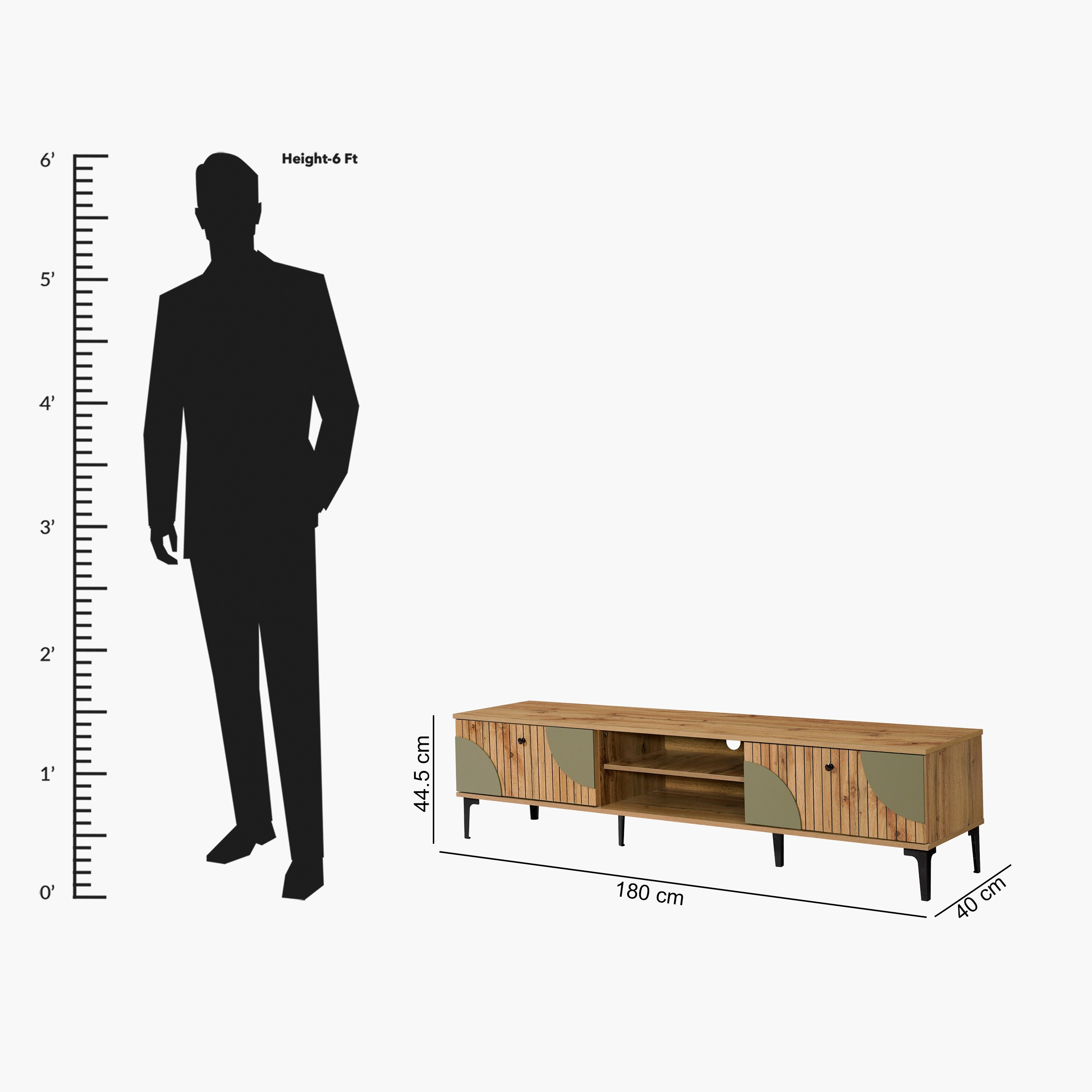 وحدة تلفزيون كبيرة 1.8 متر للأجهزة حتى 75 بوصة من فوريون-hbxlivingroom-mediaunitsandstorage-tvunits-image-7