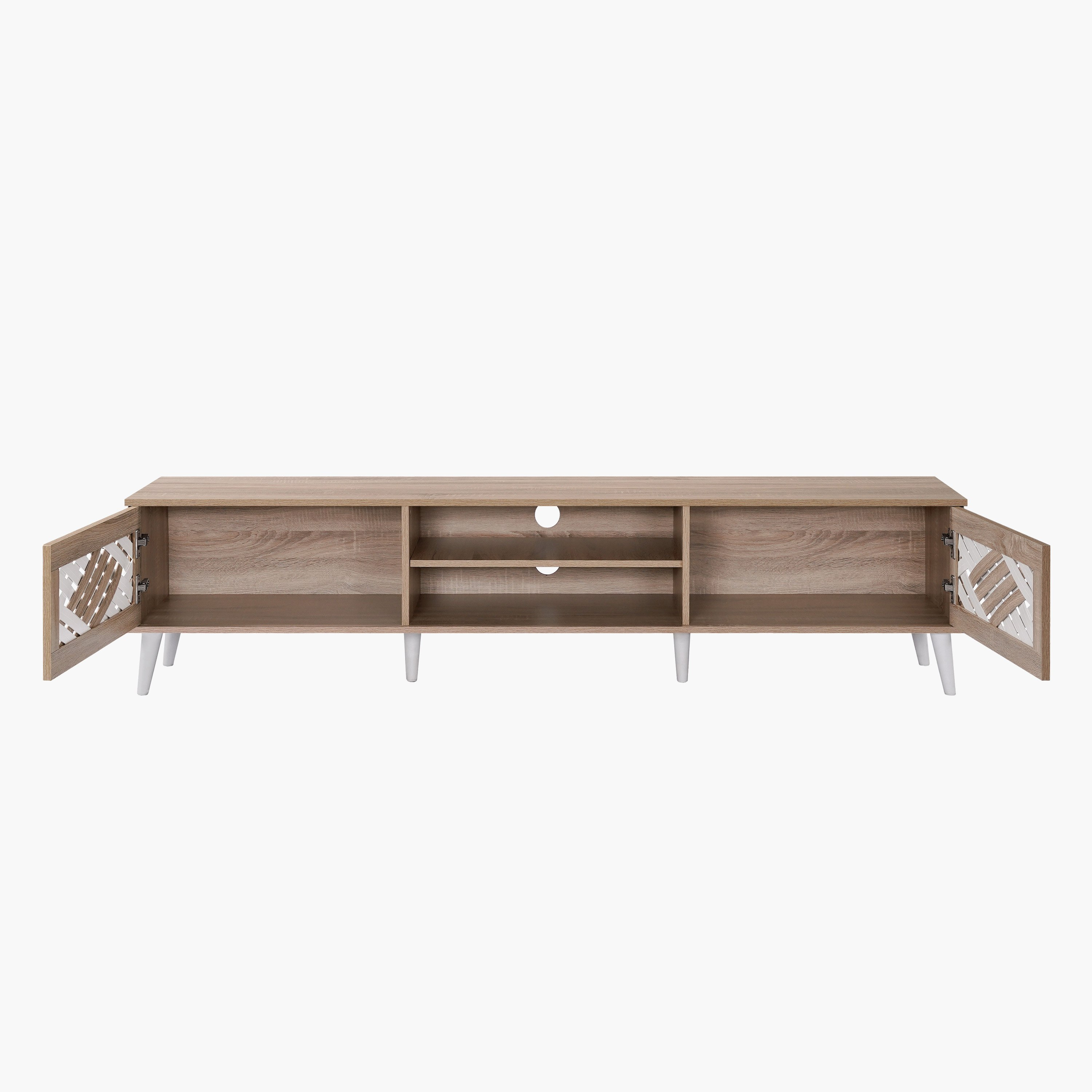 Twix 1.8 Metre Large TV Unit for TVs up to 75 inches-hbxlivingroom-mediaunitsandstorage-tvunits-image-3