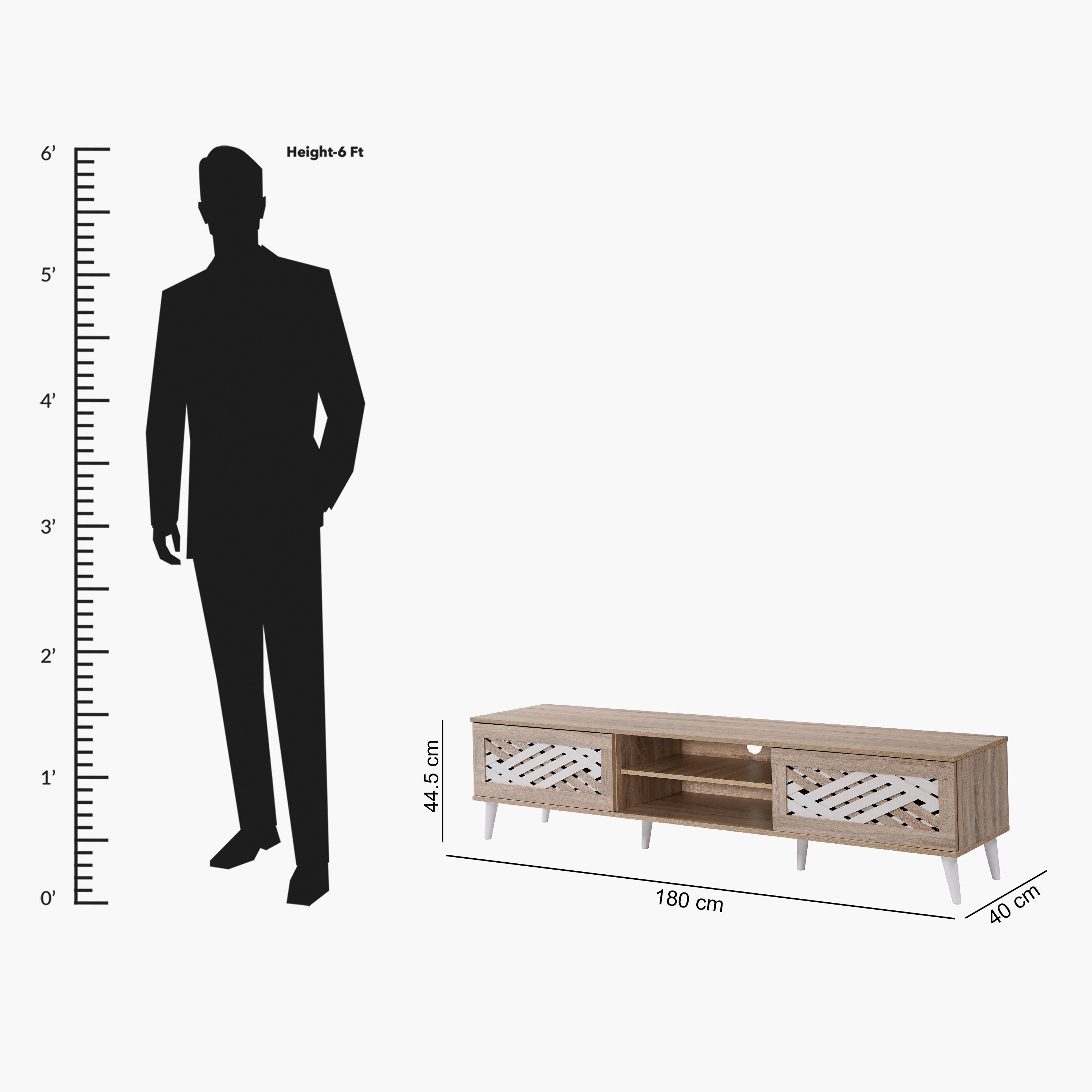 Twix 1.8 Metre Large TV Unit for TVs up to 75 inches-hbxlivingroom-mediaunitsandstorage-tvunits-image-7