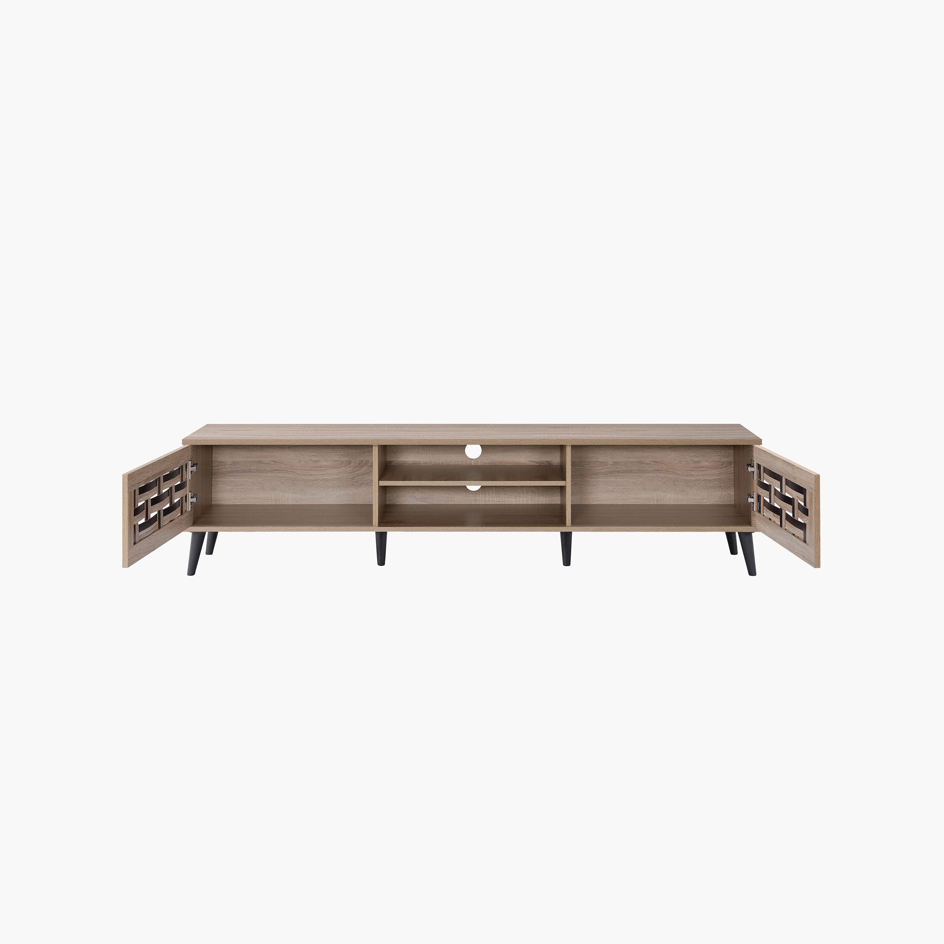 Barret 1.8 Metre Large TV Unit for TVs up to 75 inches-hbxlivingroom-mediaunitsandstorage-tvunits-image-3