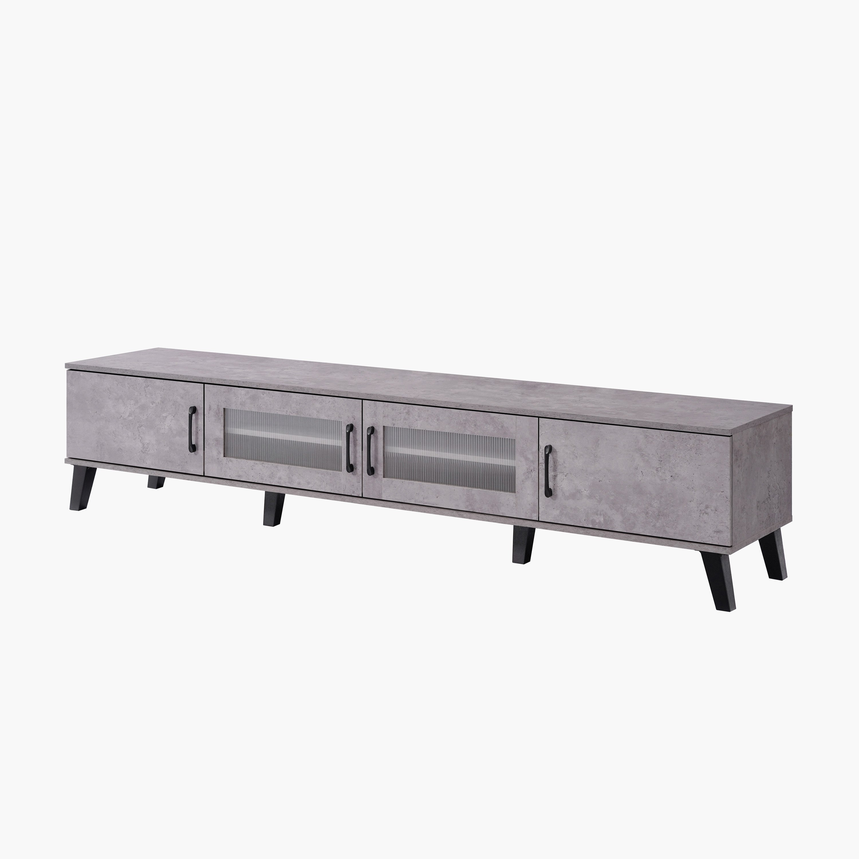 Celio 2 Metre Large TV Unit for TVs up to 80 inches-hbxlivingroom-mediaunitsandstorage-tvunits-image-4