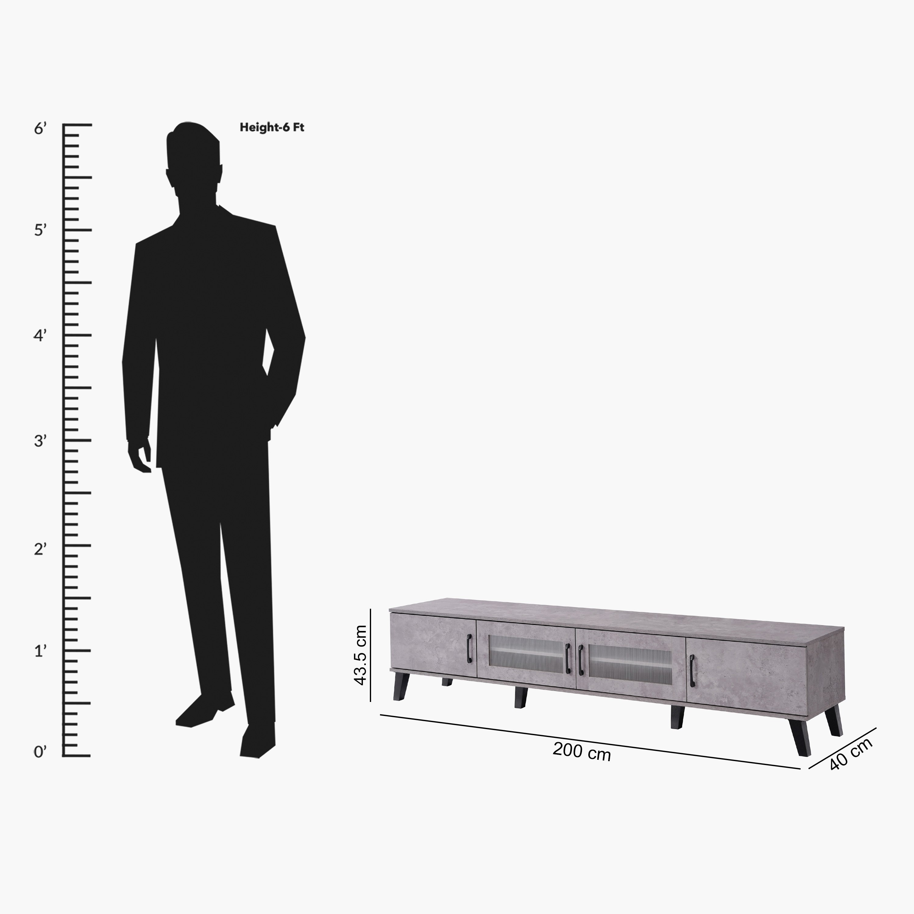 Celio 2 Metre Large TV Unit for TVs up to 80 inches-hbxlivingroom-mediaunitsandstorage-tvunits-image-6