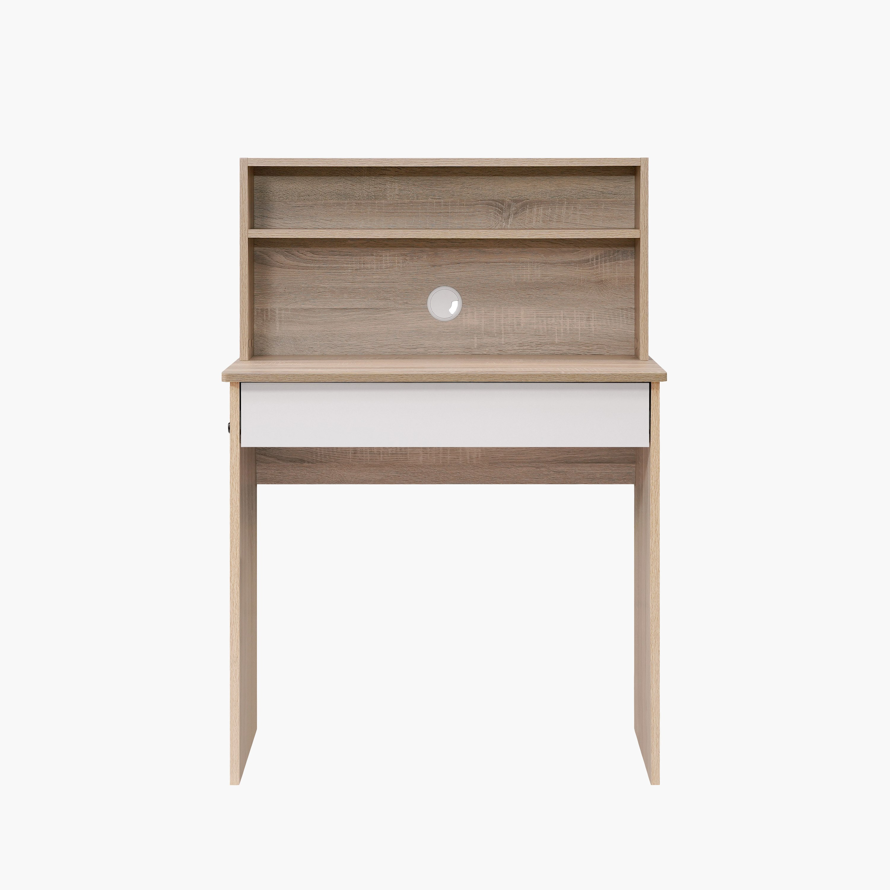 Islet Compact 1-Drawer Study Desk with Hutch-hbxfurniture-office-desks-image-2