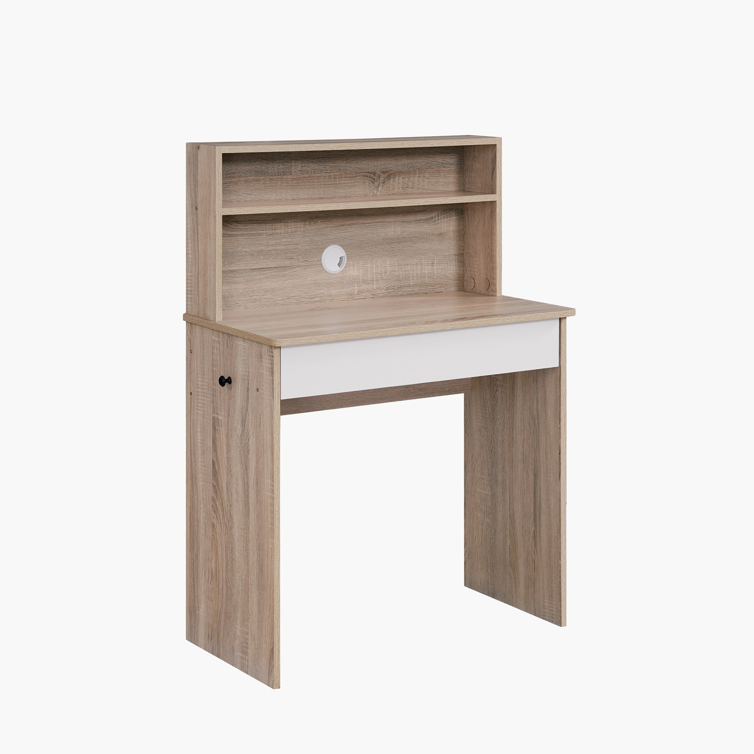 Islet Compact 1-Drawer Study Desk with Hutch-hbxfurniture-office-desks-image-5