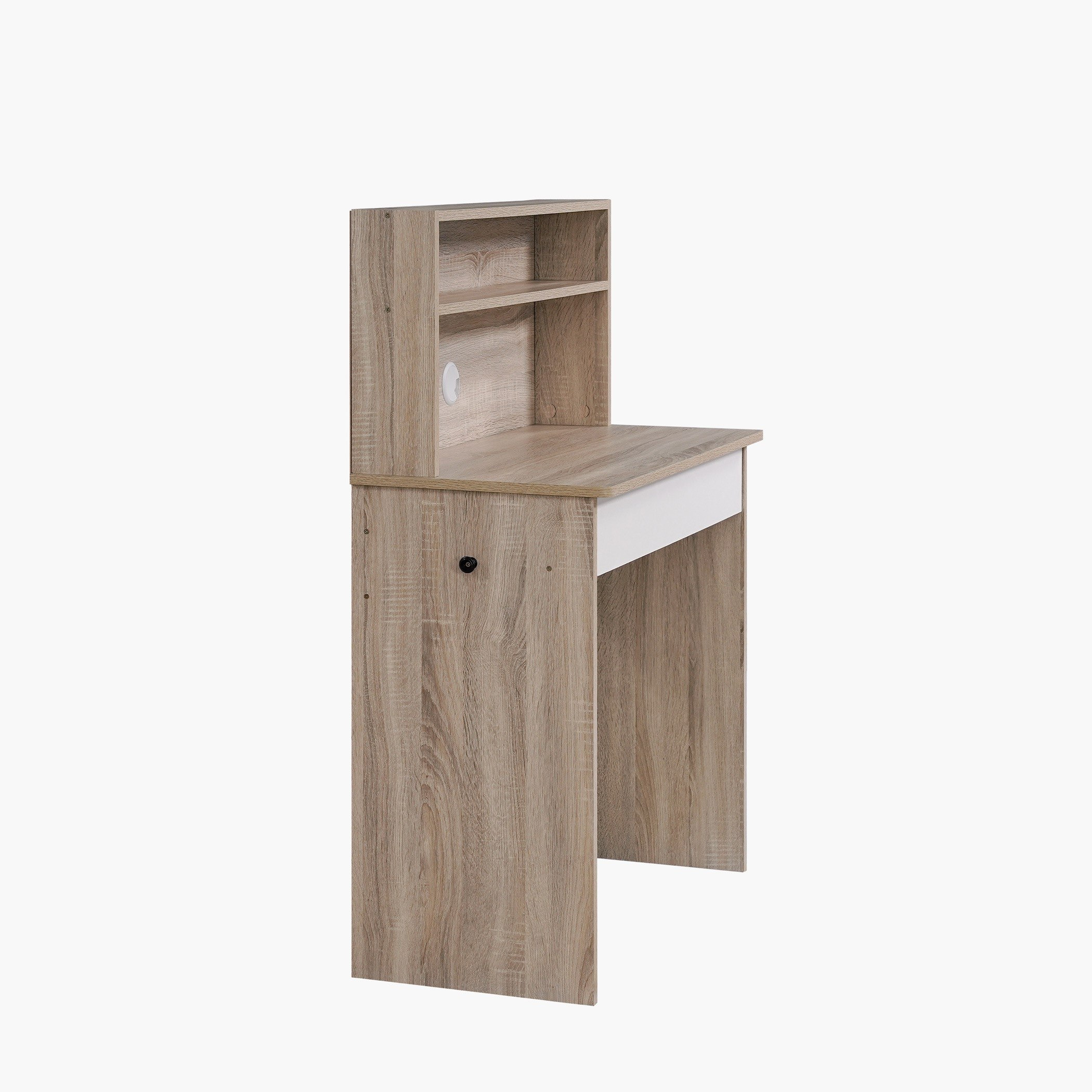Islet Compact 1-Drawer Study Desk with Hutch-hbxfurniture-office-desks-image-4